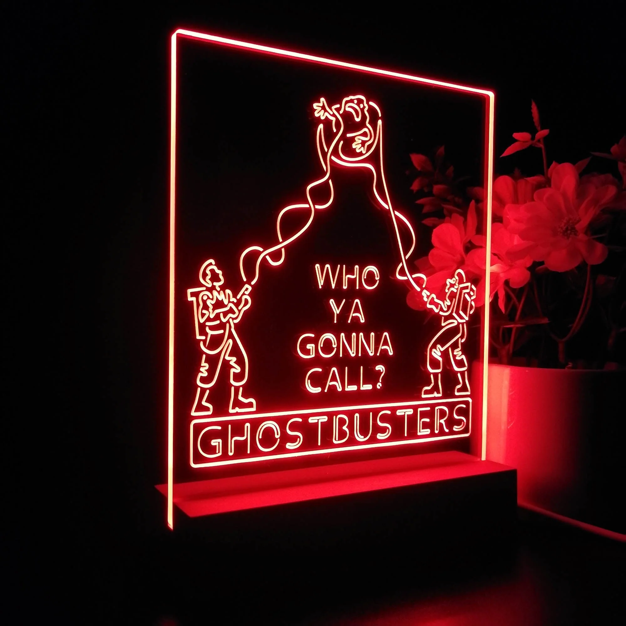 GhostBusters 3D Illusion Night Light Desk Lamp - Image 7