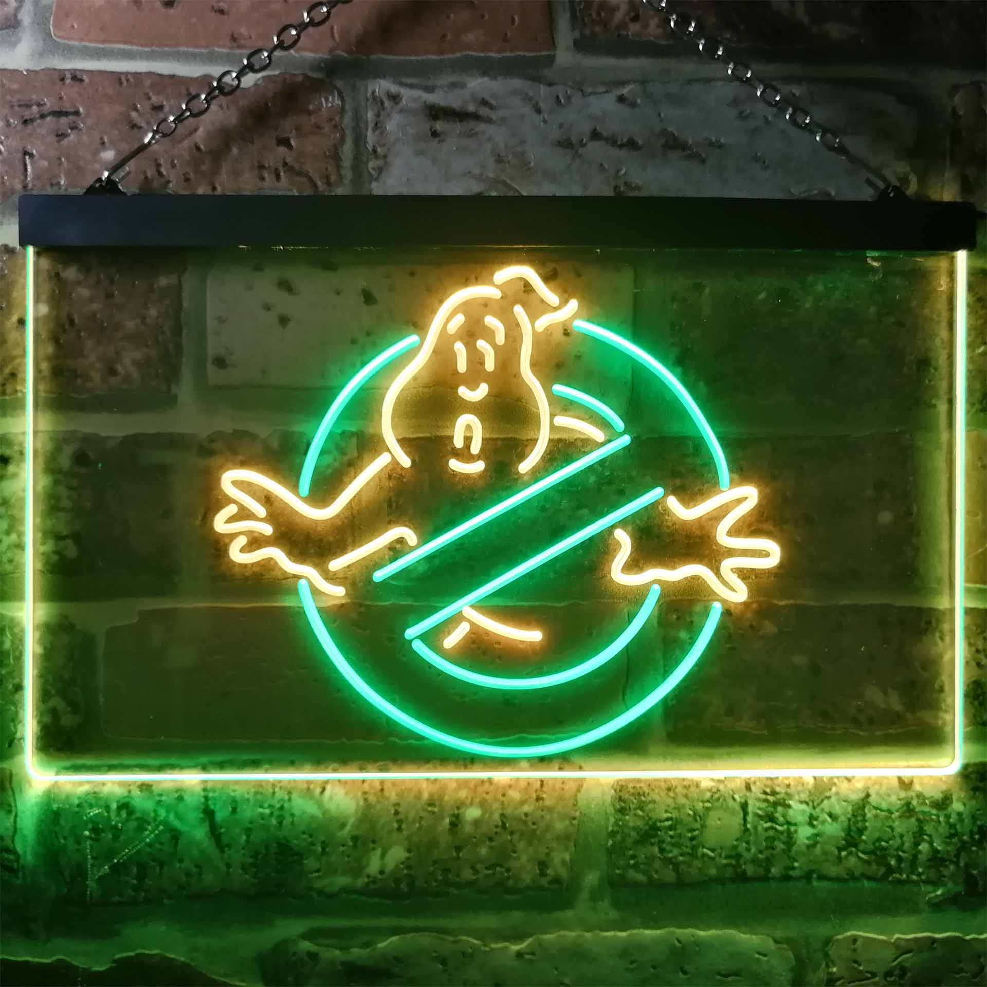 Ghostbusters No Ghosts Halloween LED Neon Sign - Image 12