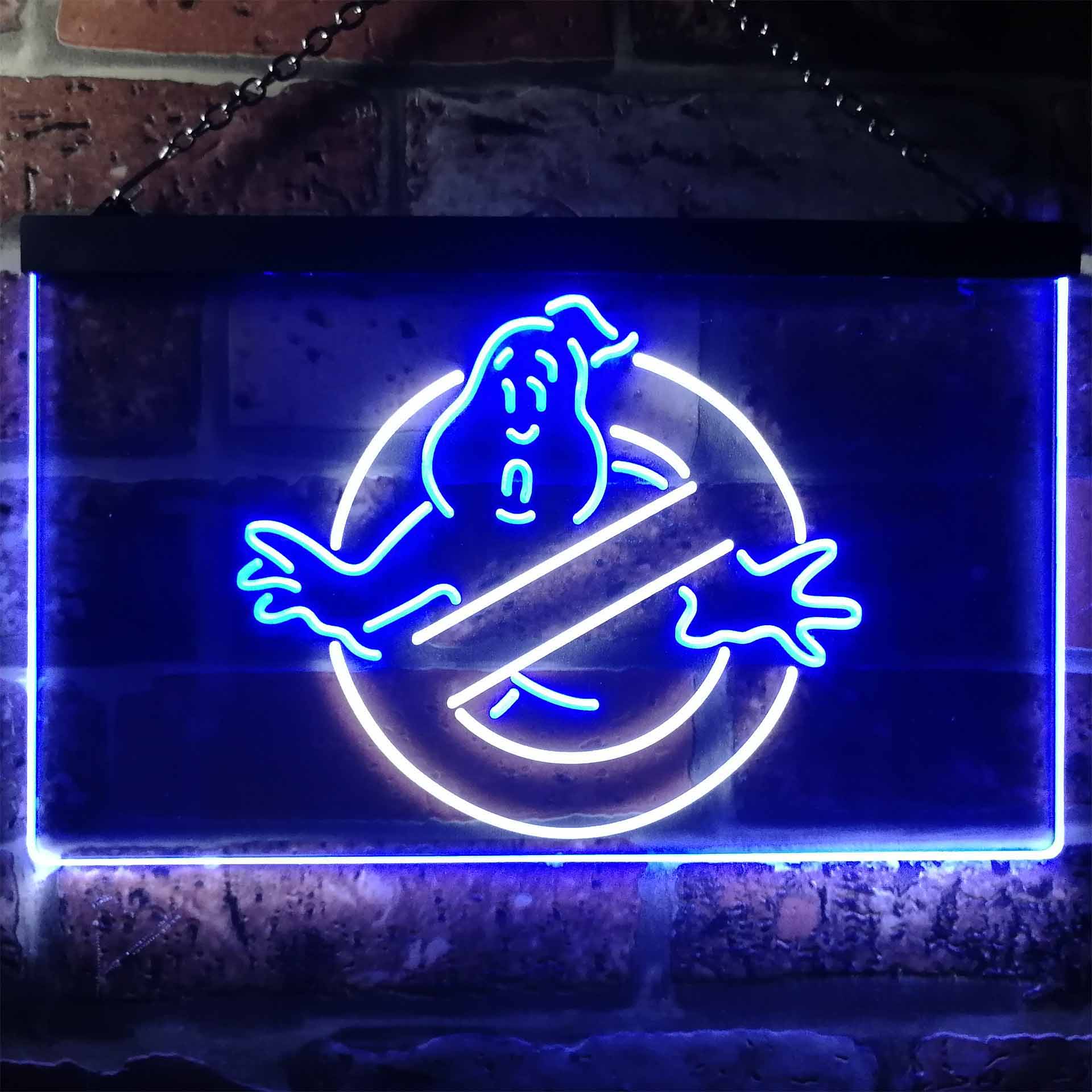 Ghostbusters No Ghosts Halloween LED Neon Sign - Image 5