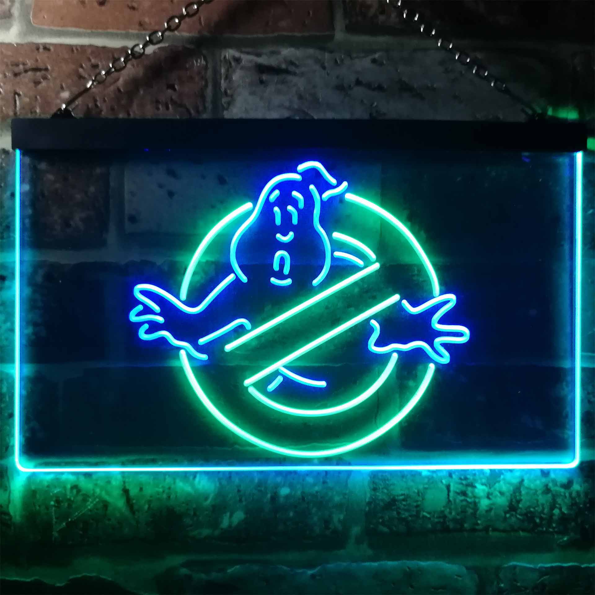 Ghostbusters No Ghosts Halloween LED Neon Sign - Image 7