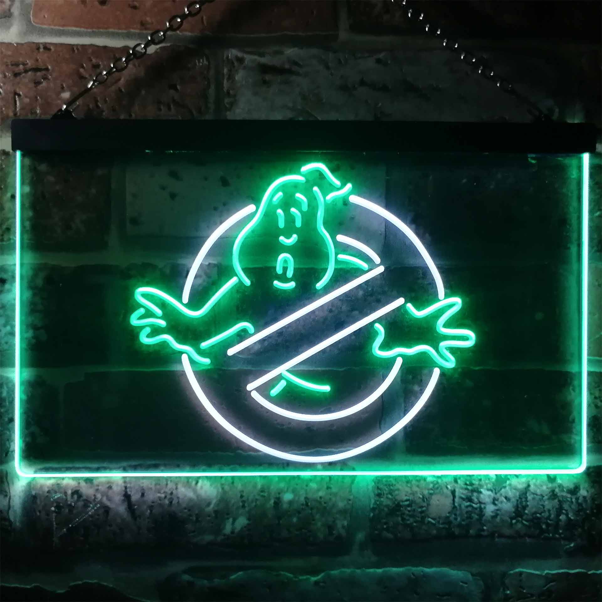 Ghostbusters No Ghosts Halloween LED Neon Sign - Image 8