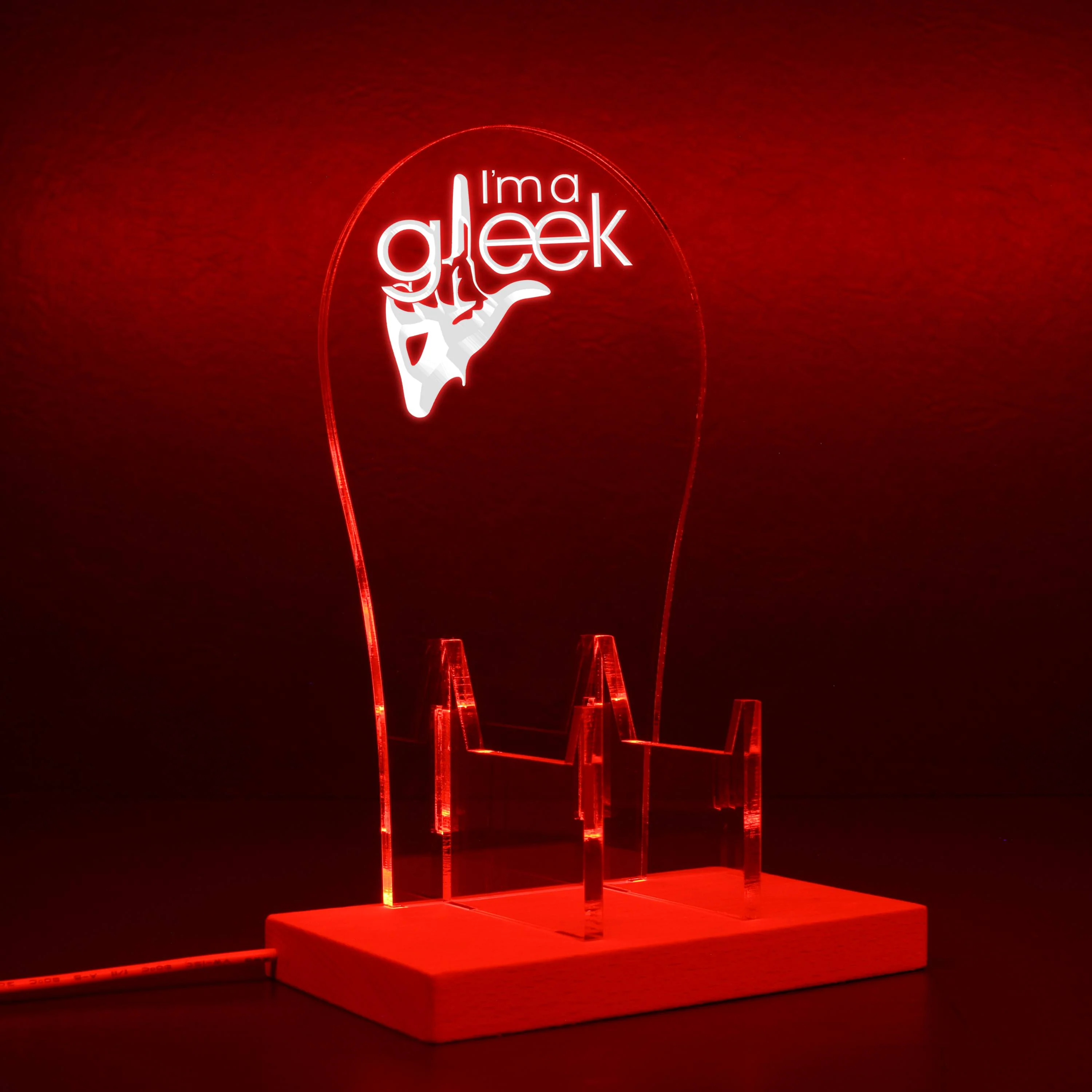 Gleek Is The New Chic Glee RGB LED Gaming Headset Controller Stand - Image 7