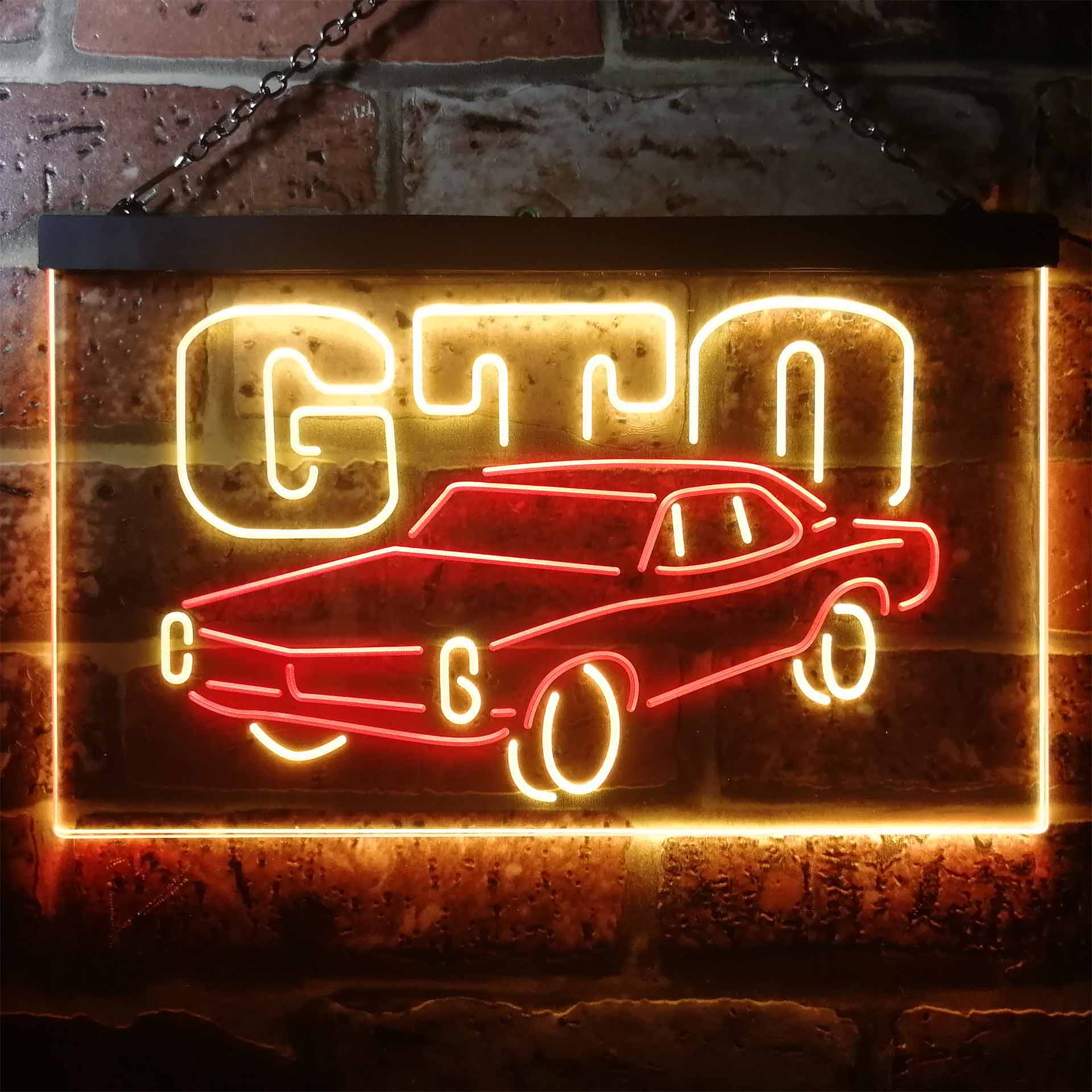 Pontiac GTO Neon LED Sign