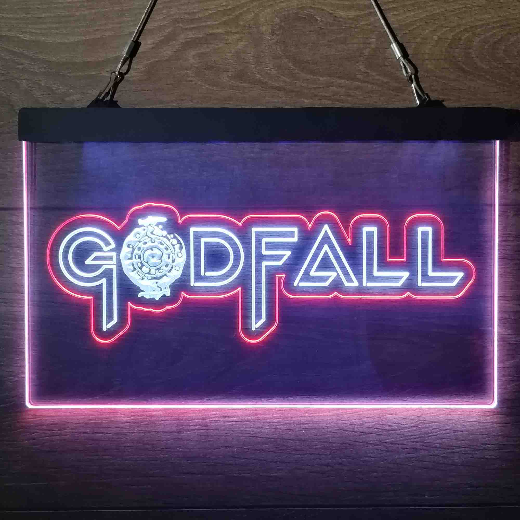 GodFall Game Room Neon-Like LED Sign - Image 11