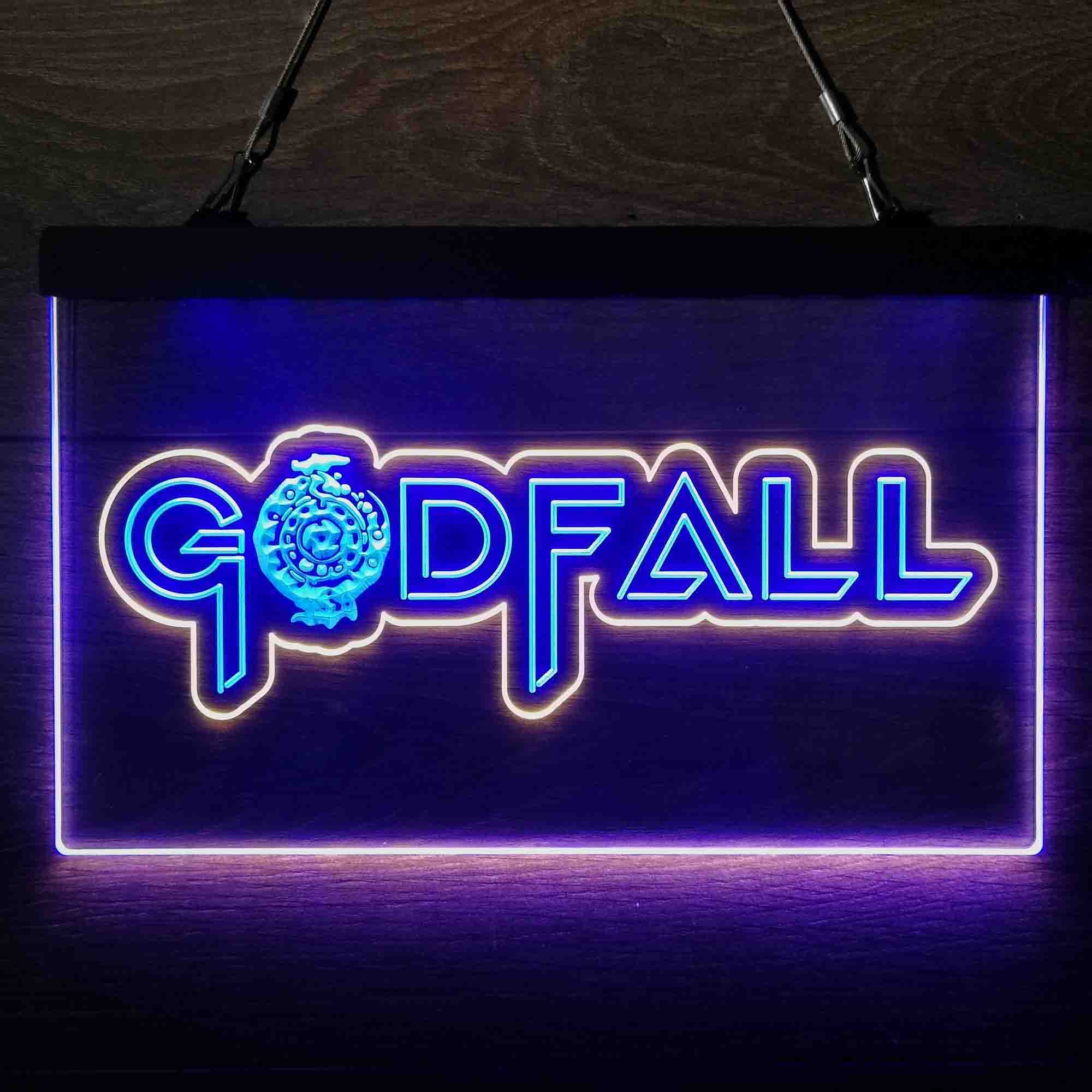 GodFall Game Room Neon-Like LED Sign - Image 13