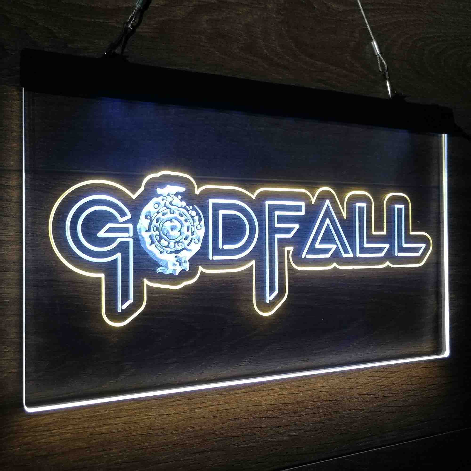 GodFall Game Room Neon-Like LED Sign - Image 14