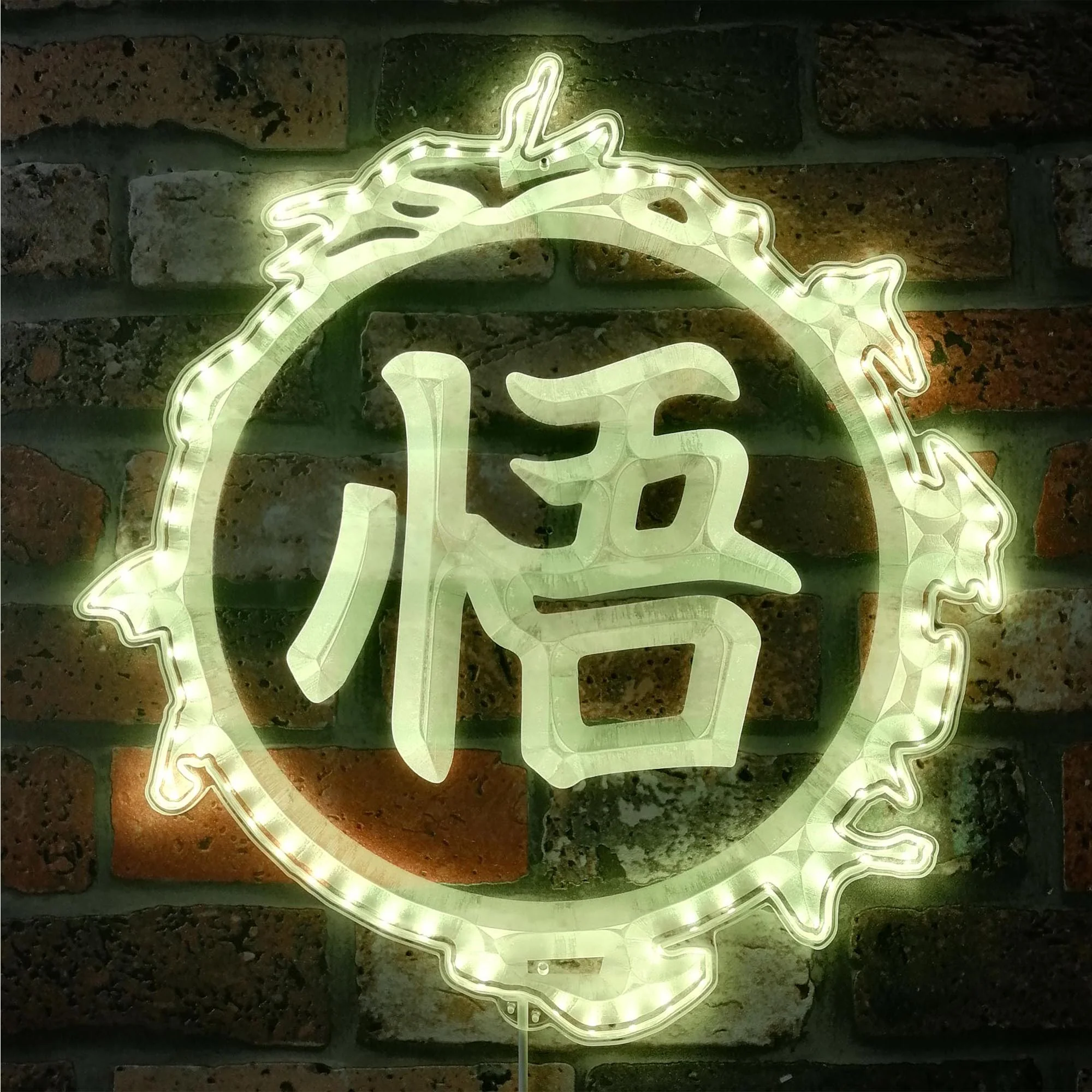 Dragonball Goku Japanese Anime Neon LED Sign with Dynamic RGB Colors - Image 7
