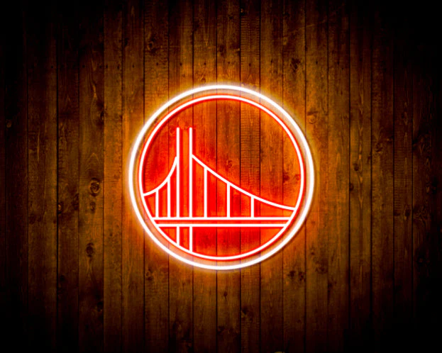 Golden State Warriors Handmade Neon Flex LED Sign - Image 9