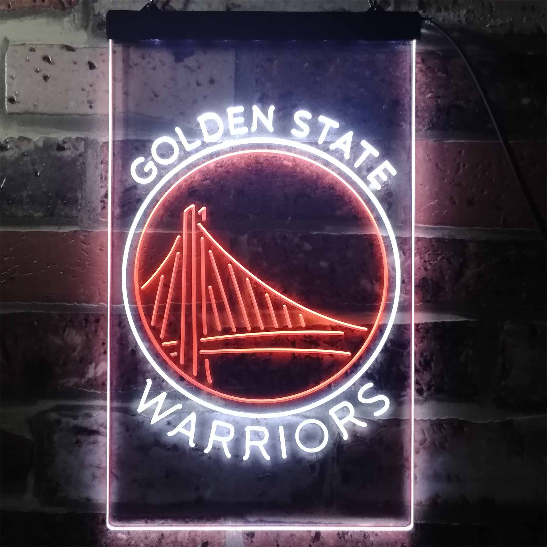 Golden State Warriors Neon-Like LED Sign - Image 11