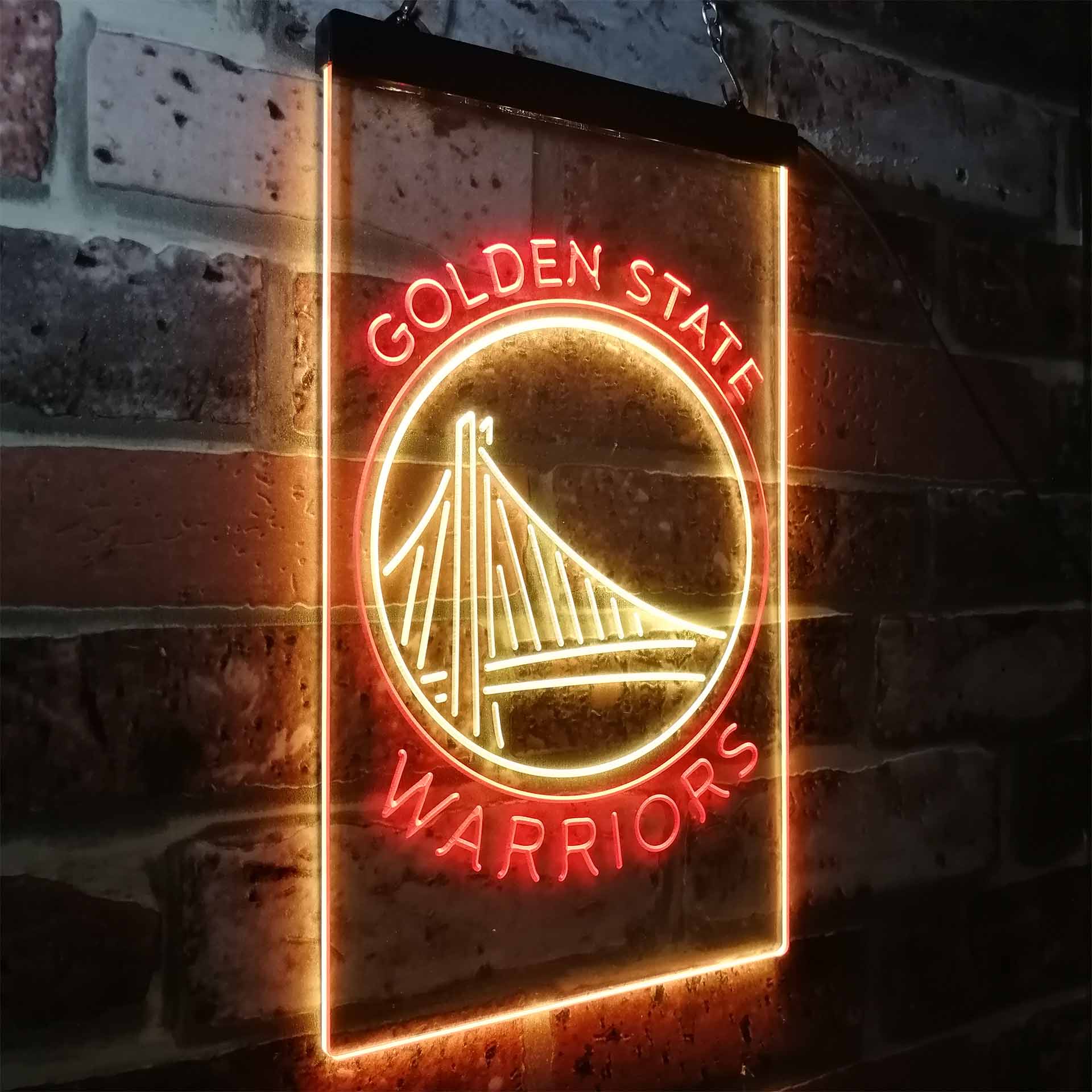 Golden State Warriors Neon-Like LED Sign - Image 18