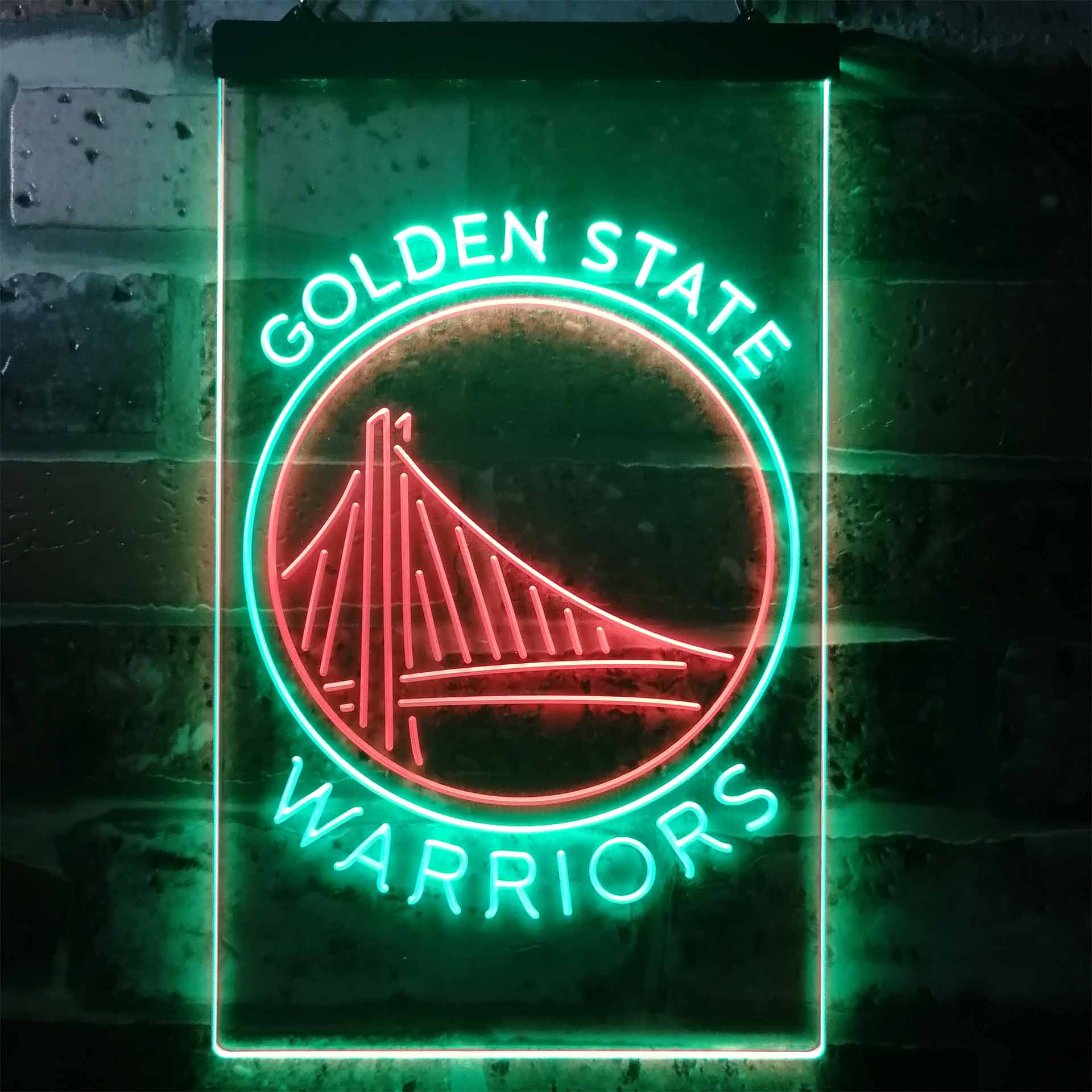 Golden State Warriors Neon-Like LED Sign - Image 3