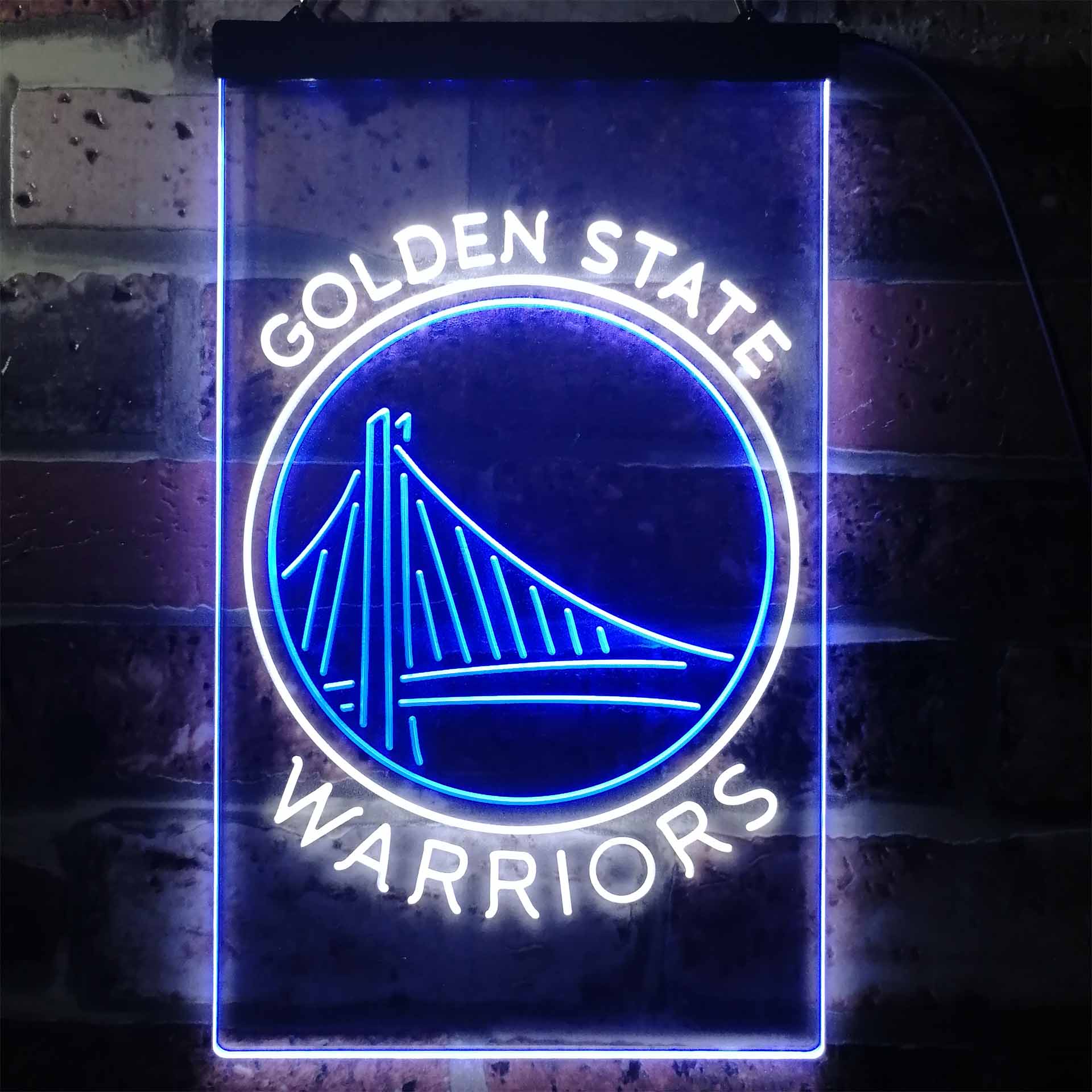 Golden State Warriors Neon-Like LED Sign - Image 7