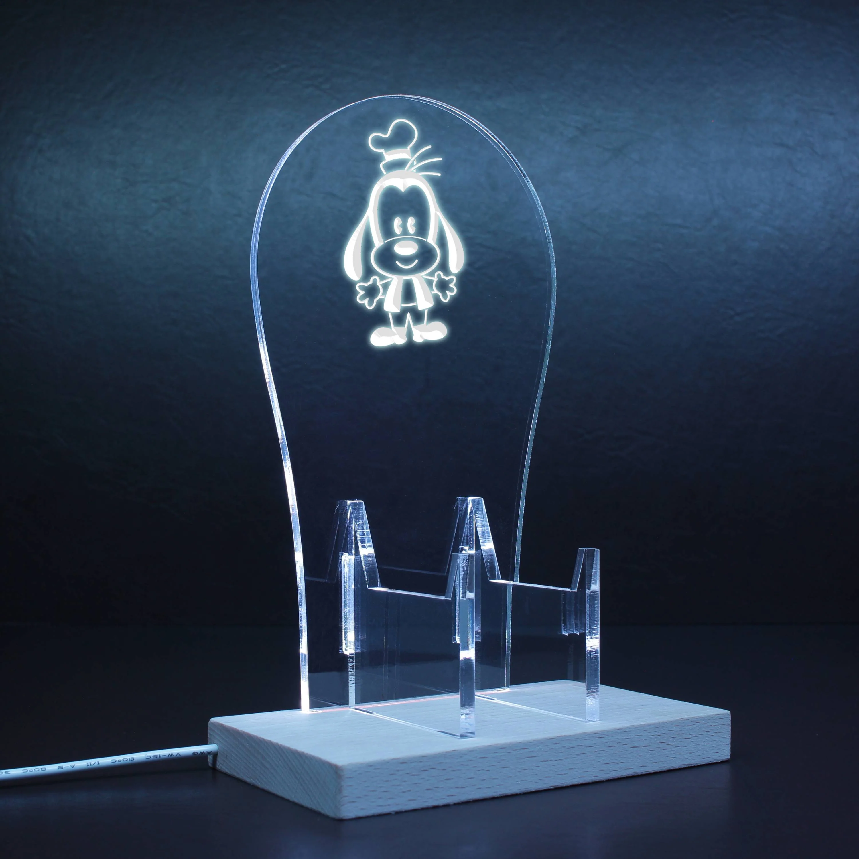 Goofy LED Gaming Headset Controller Stand - Image 9