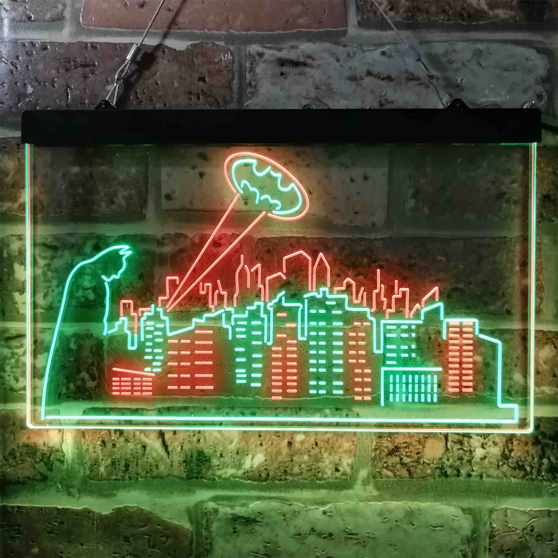 Gotham City Batman Neon LED Sign