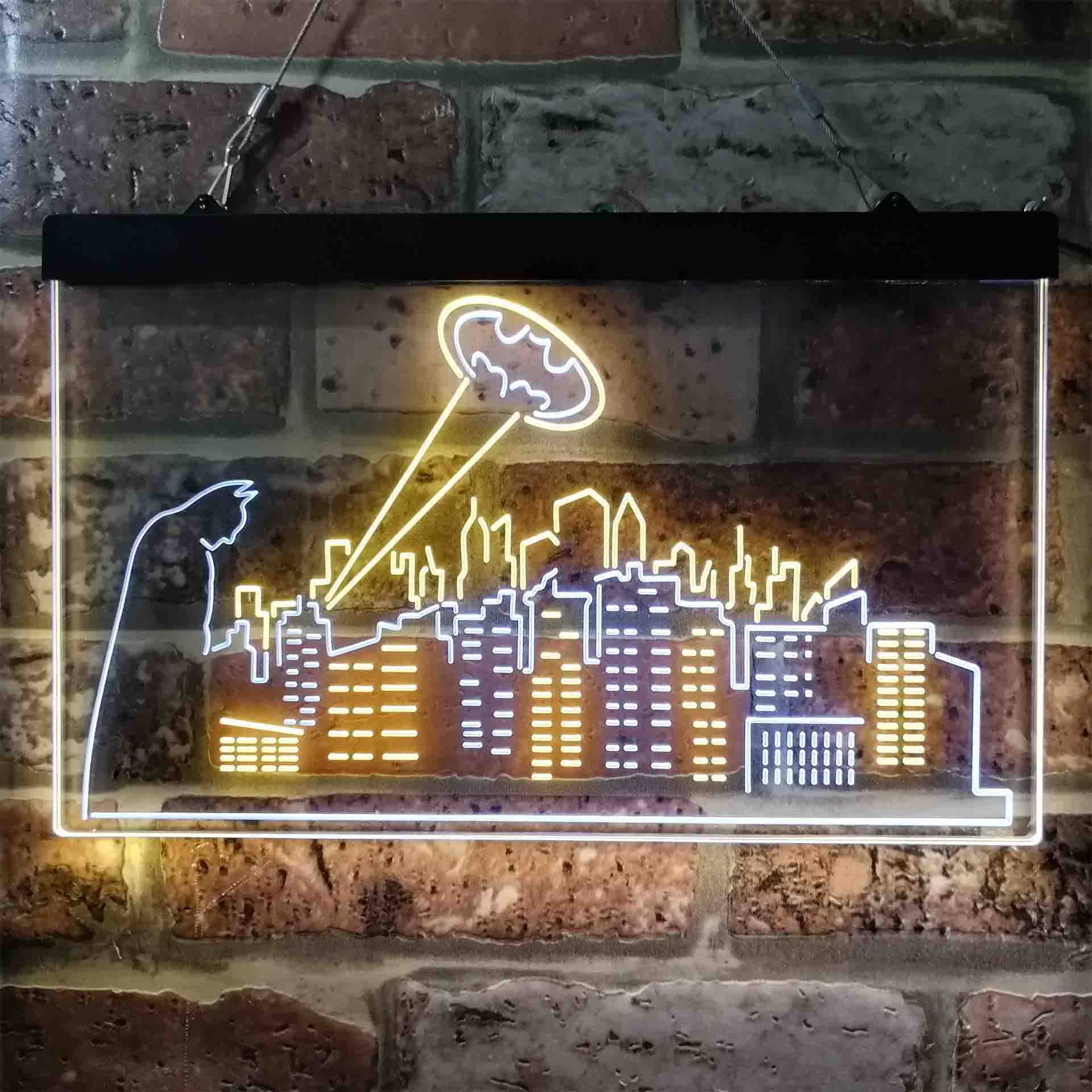 Gotham City Batman Neon LED Sign - Image 11