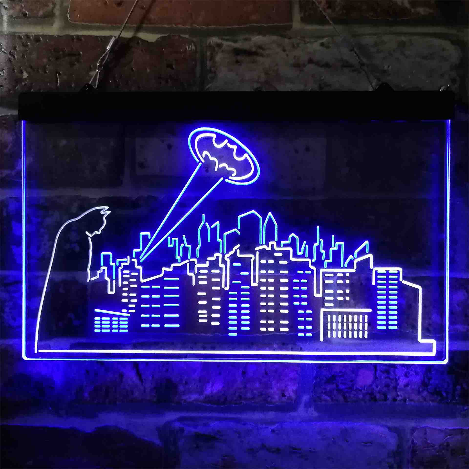 Gotham City Batman Neon LED Sign - Image 12
