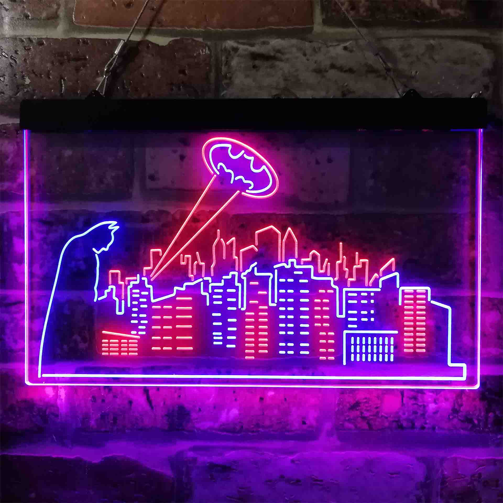 Gotham City Batman Neon LED Sign - Image 3