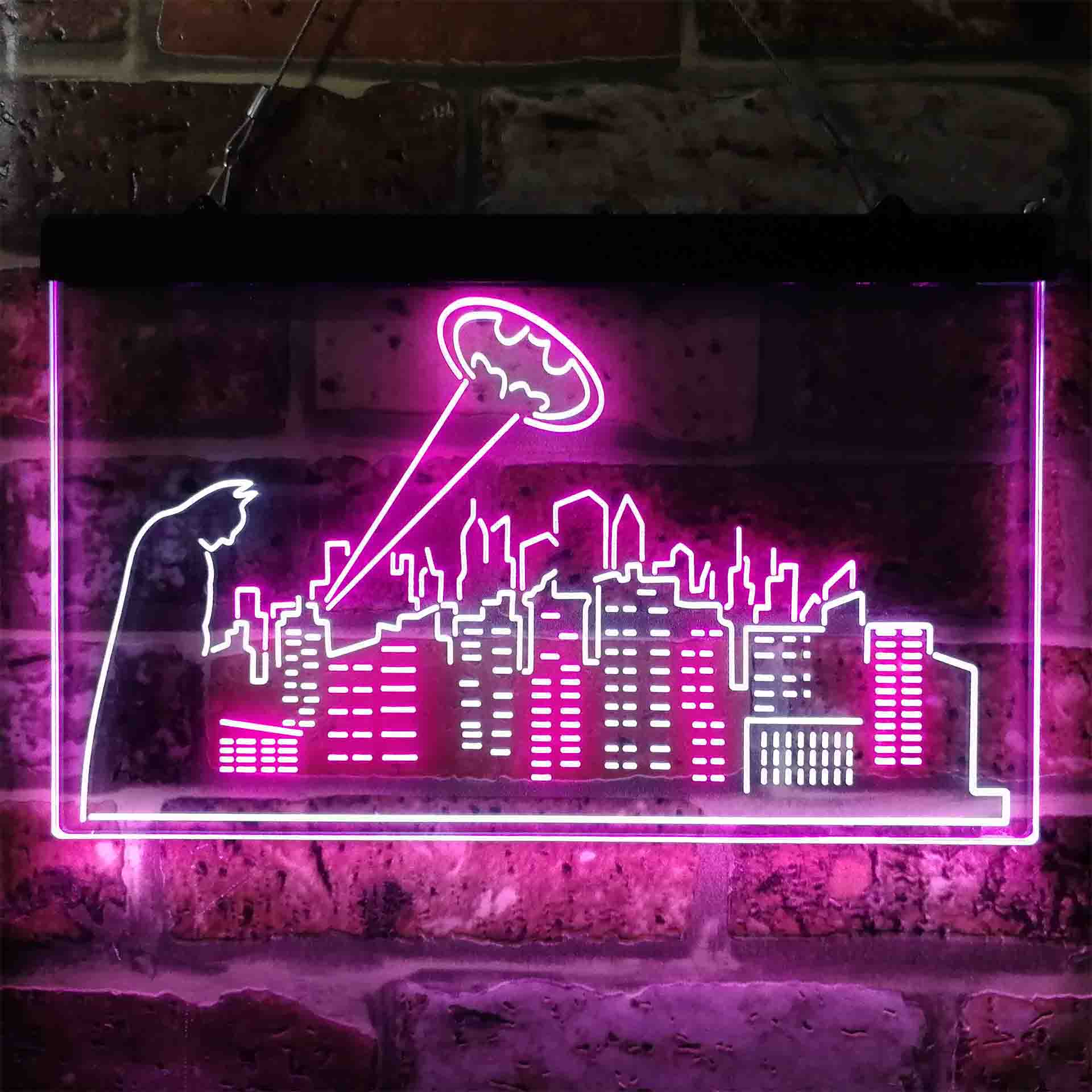 Gotham City Batman Neon LED Sign - Image 4