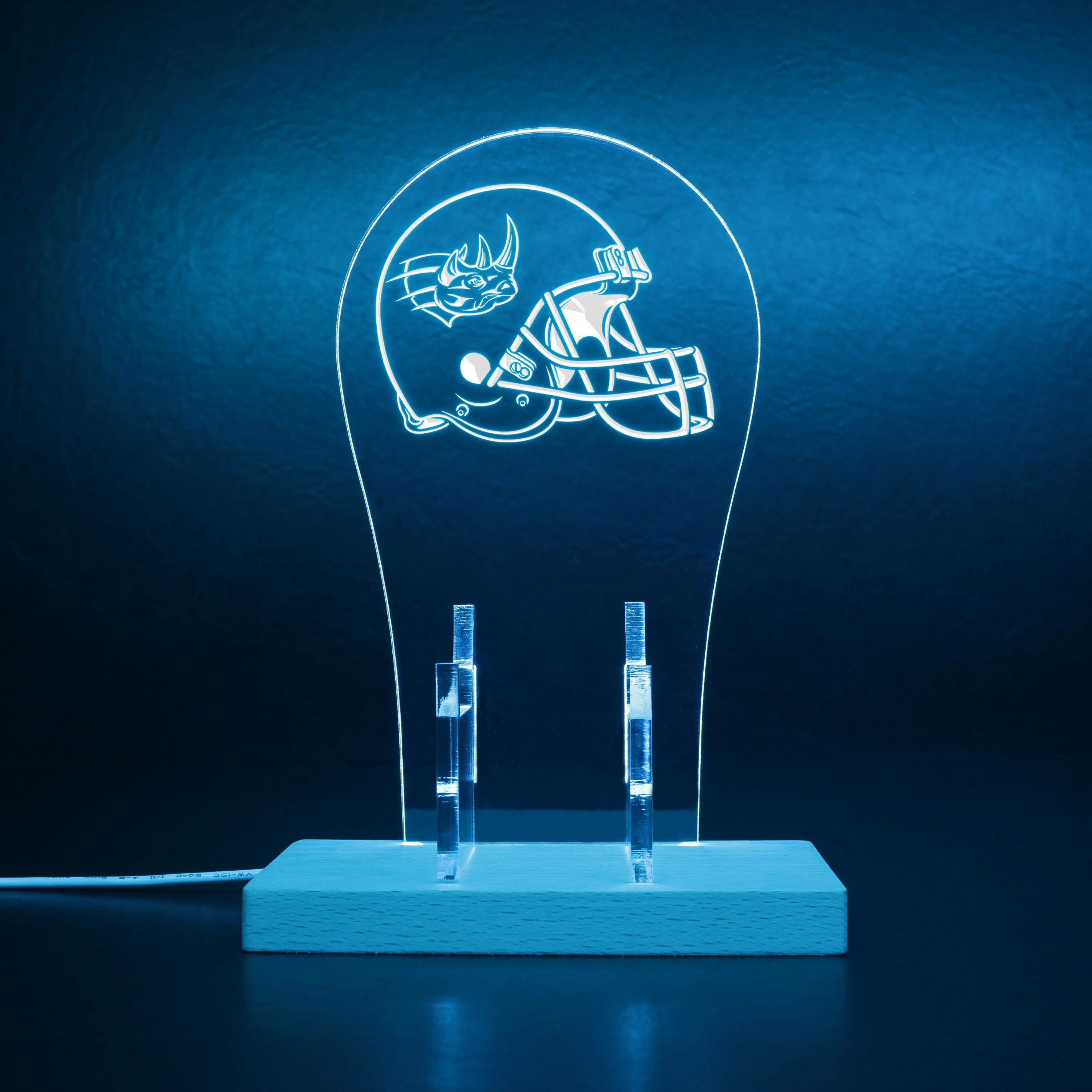 Grand Rapids Rampage Helmet LED Gaming Headset Controller Stand - Image 6