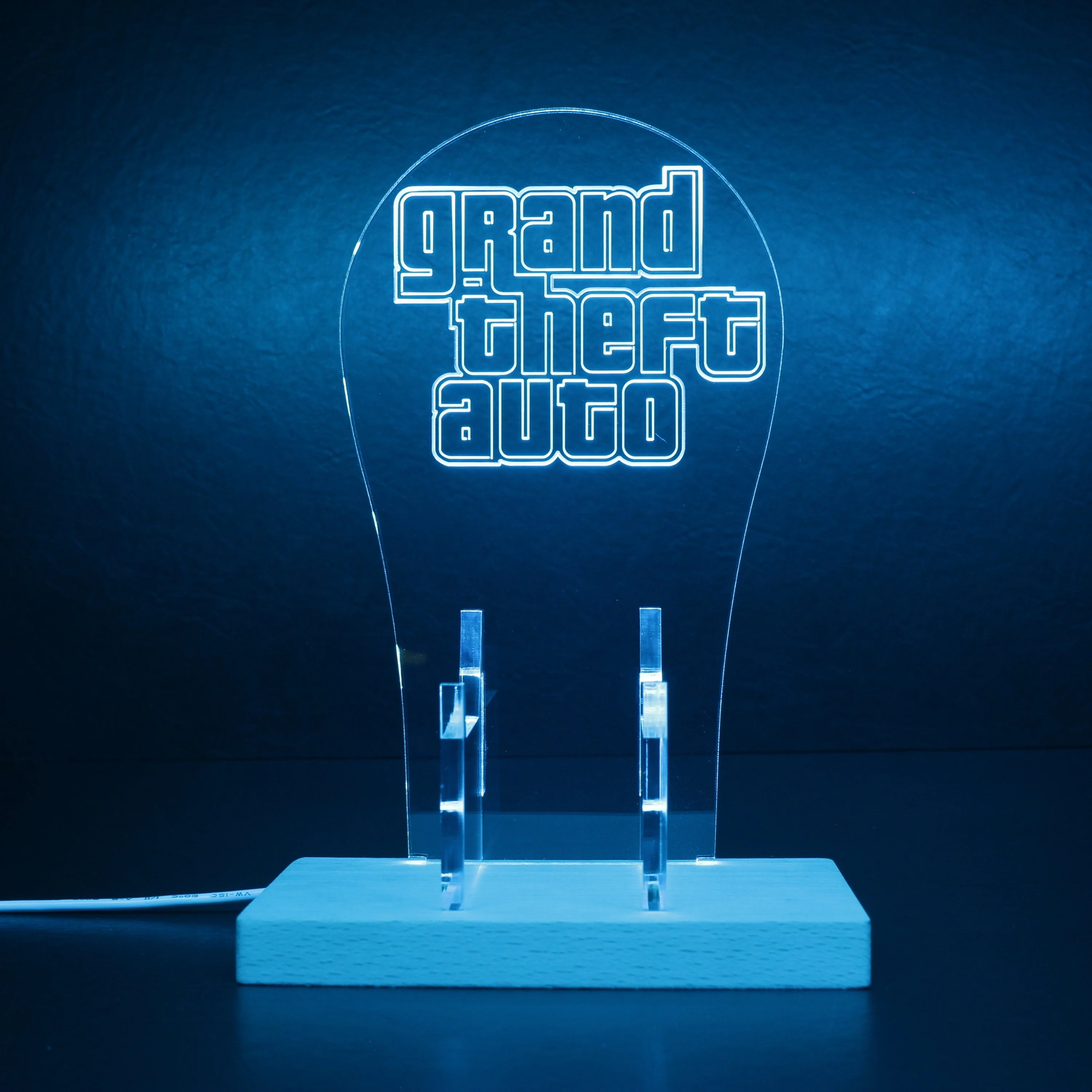 Grand Theft Auto LED Gaming Headset Controller Stand - Image 7