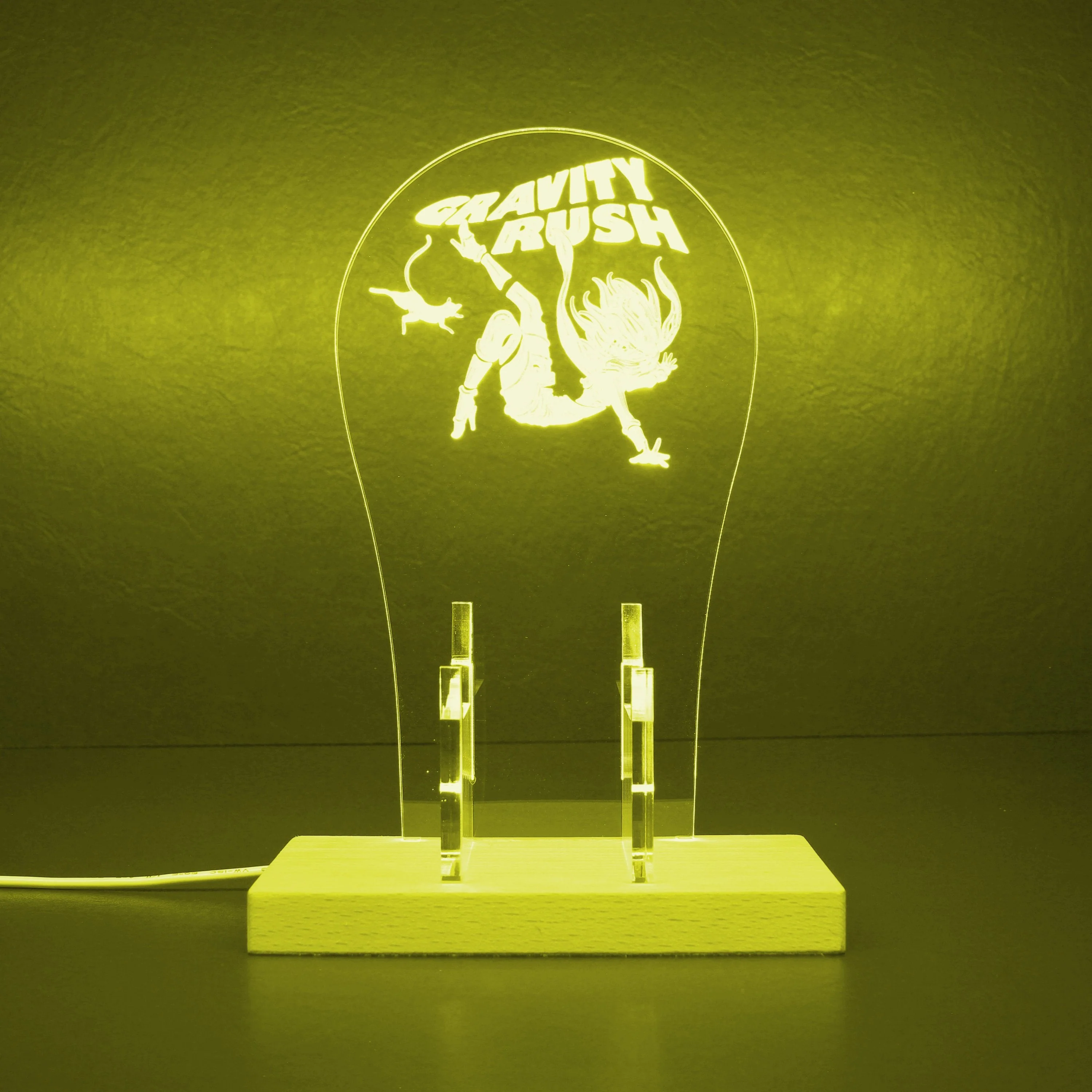 Gravity Rush LED Gaming Headset Controller Stand - Image 7