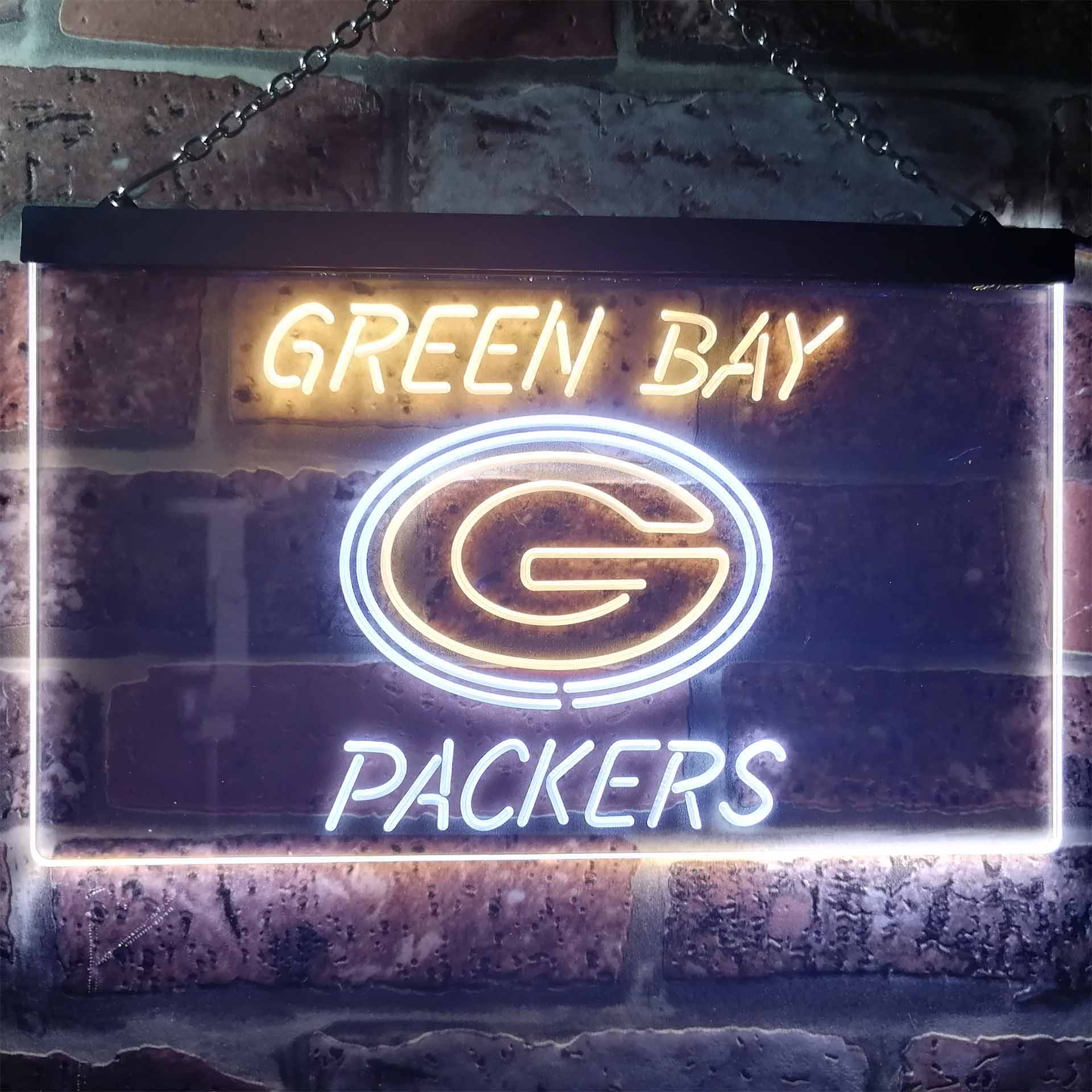 Green Bay Packers Neon Light LED Sign - Image 12