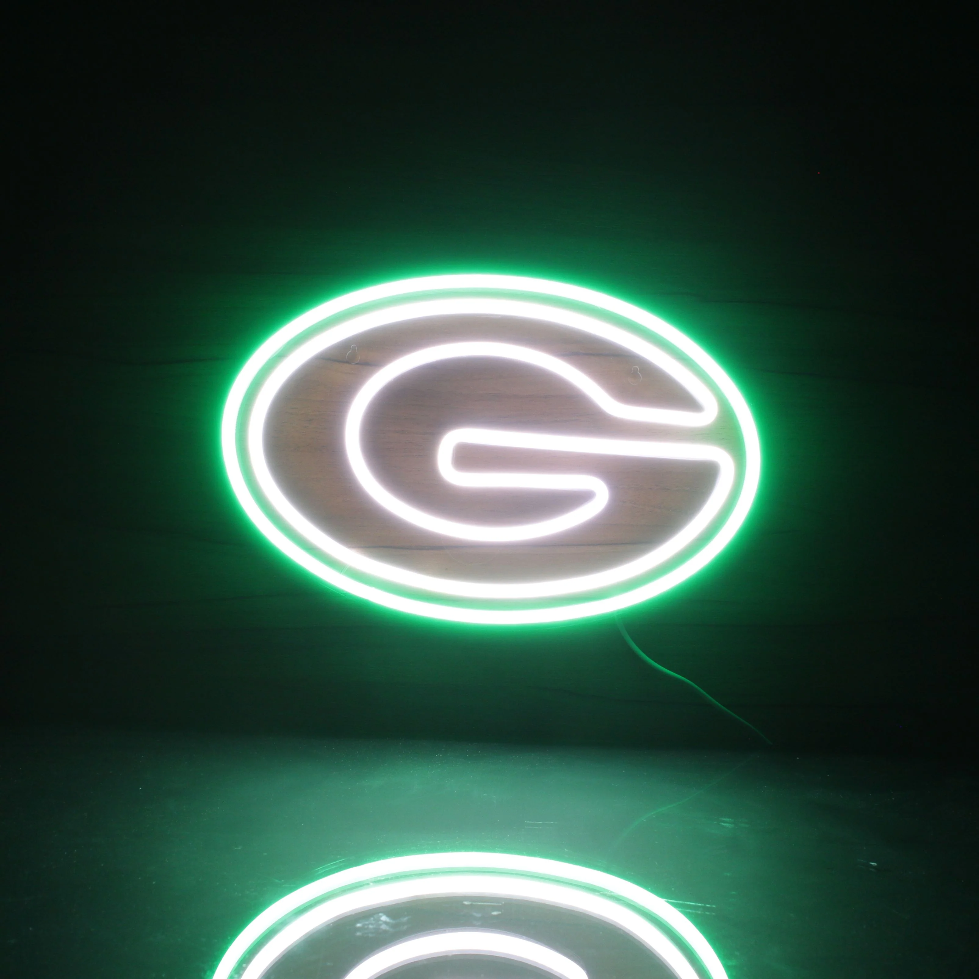 Green Bay Packers Neon Flex LED Sign