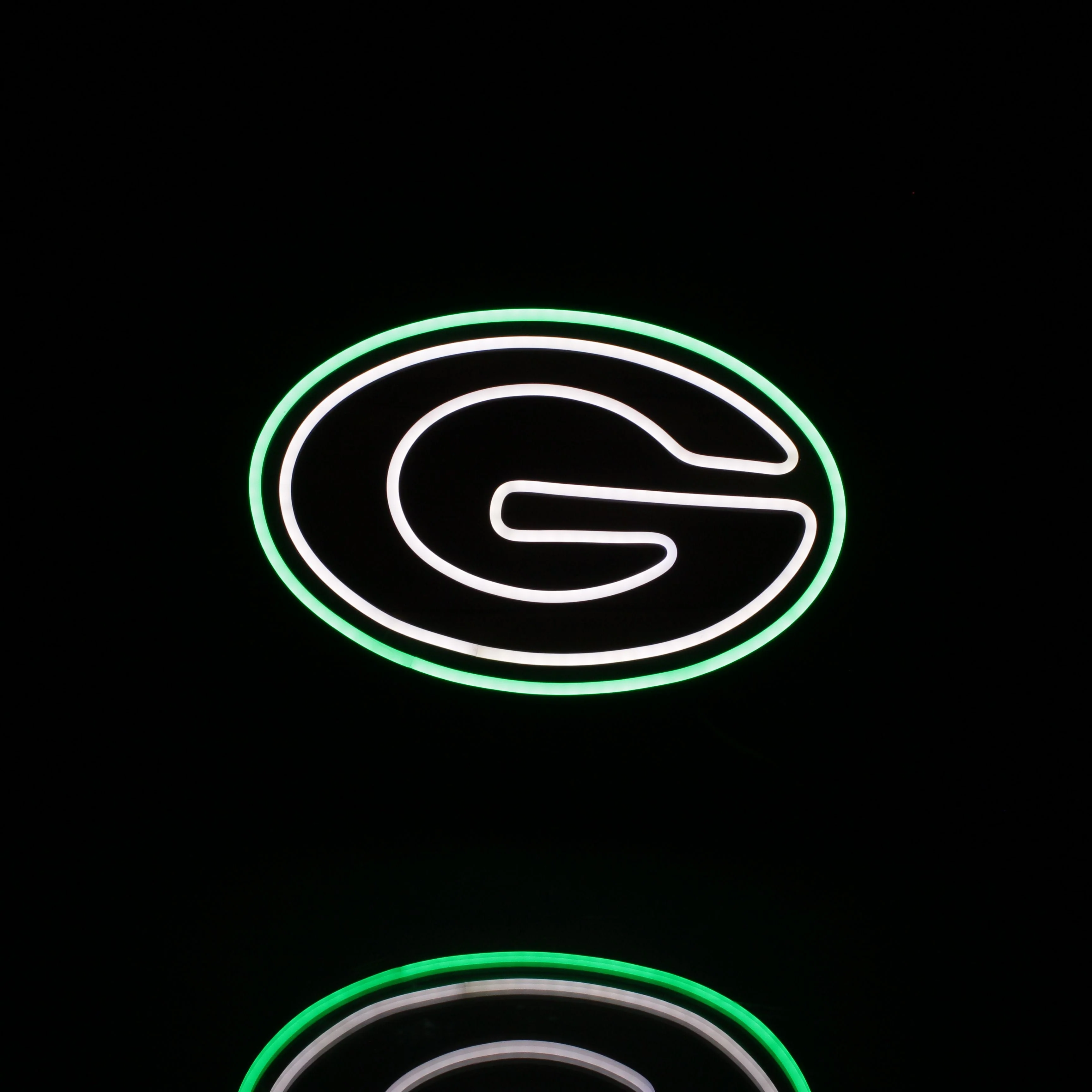 Green Bay Packers Neon Flex LED Sign - Image 2