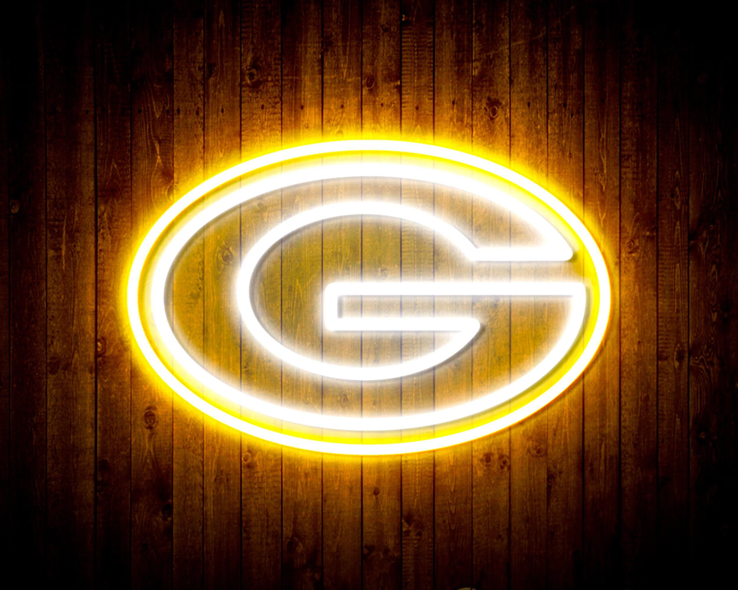 Green Bay Packers Neon Flex LED Sign - Image 5