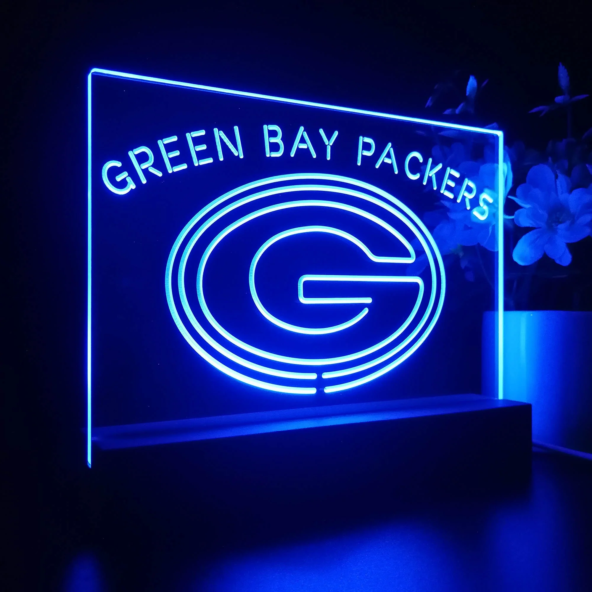 Green Bay Packers Neon Sign Pub Bar Lamp - Image 6