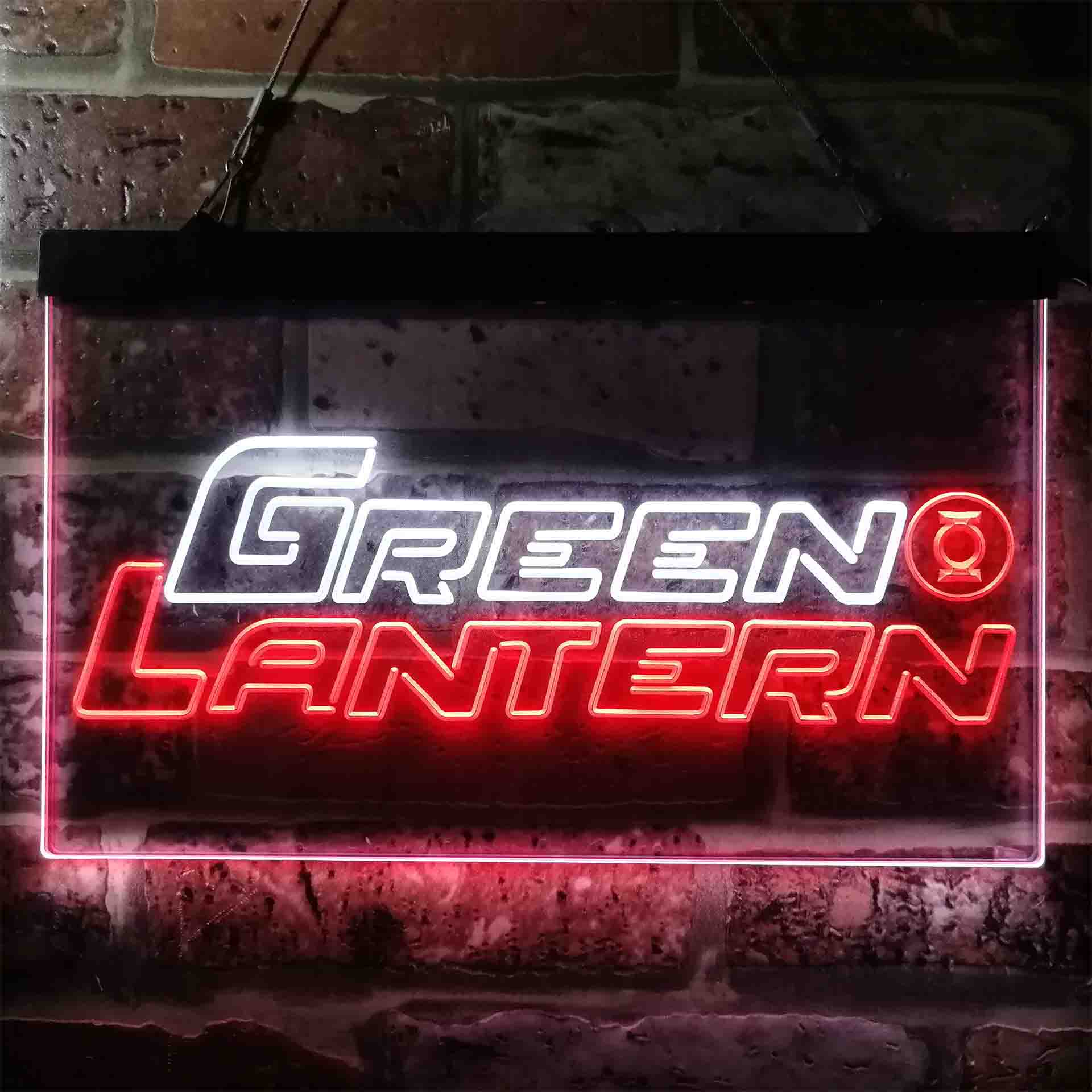 Green Lantern Neon-Like LED Sign - Image 10