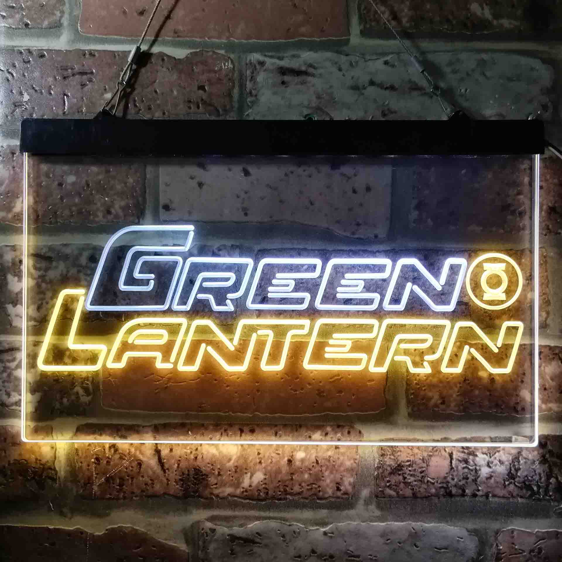 Green Lantern Neon-Like LED Sign - Image 11