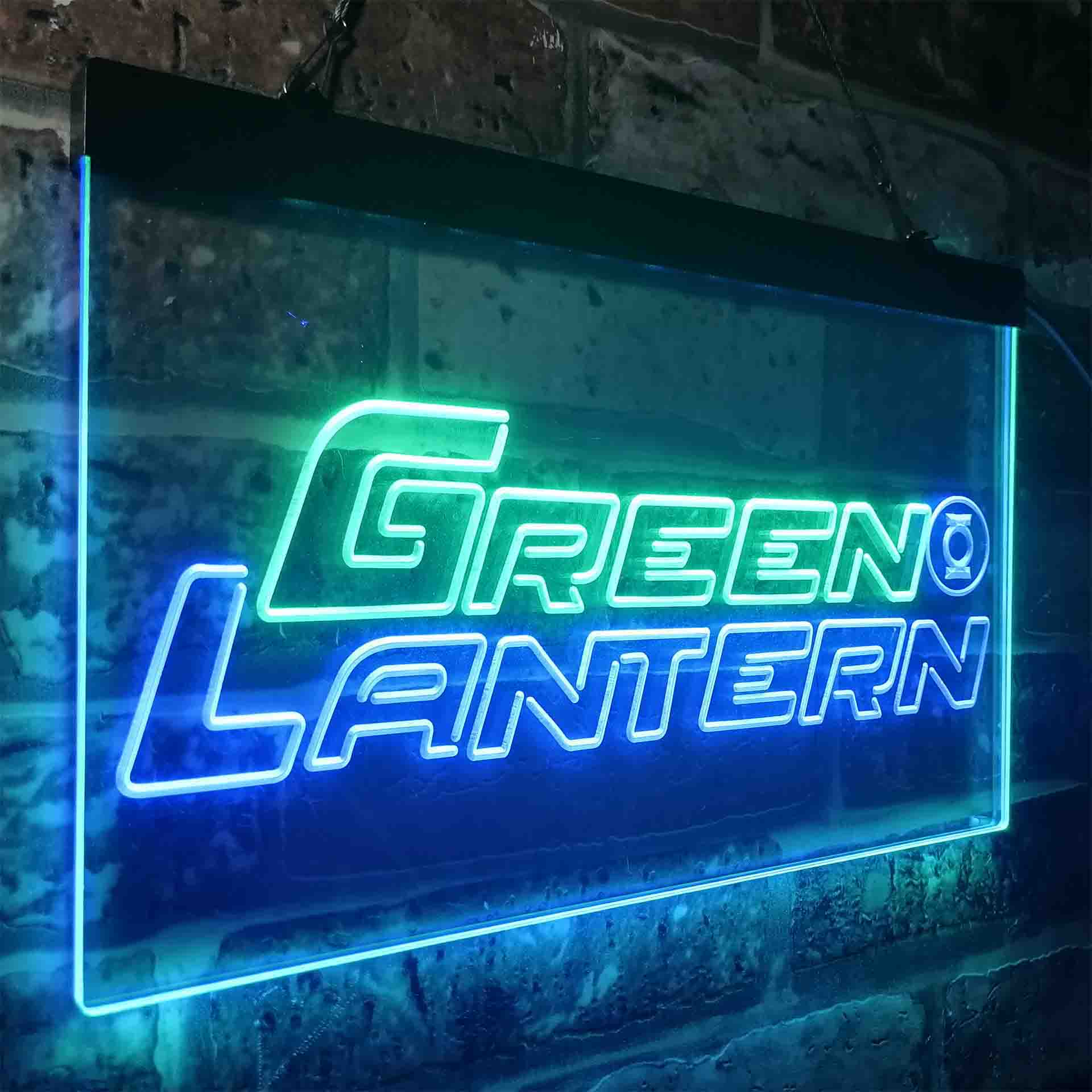Green Lantern Neon-Like LED Sign - Image 25