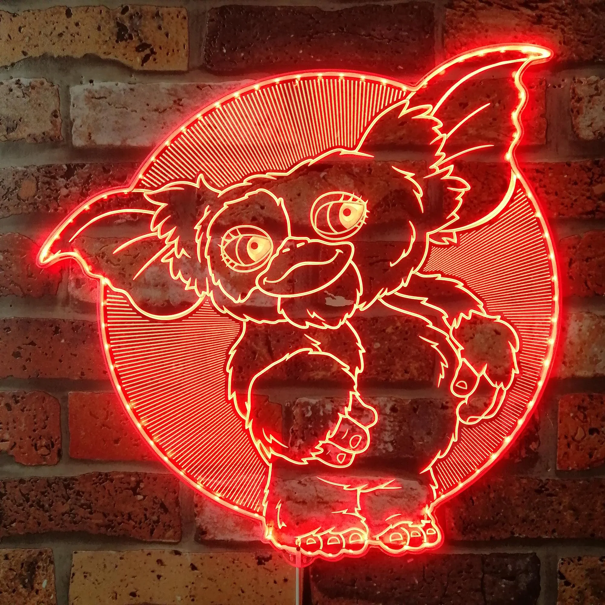 Gremlins Neon RGB Edge Lit LED Sign - Image 4