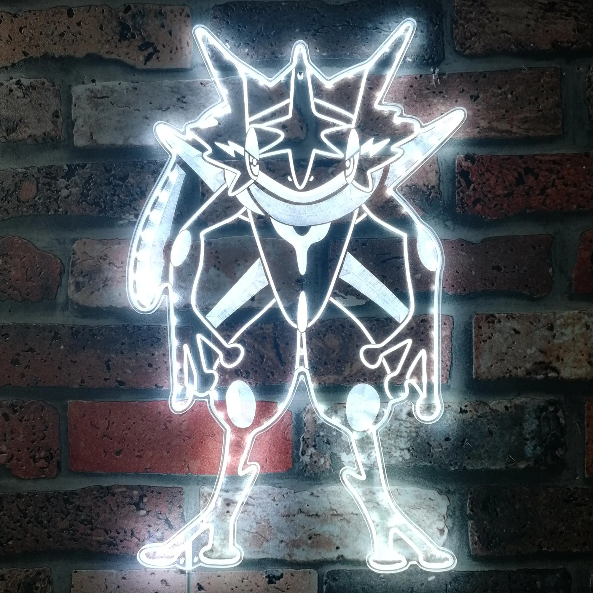 Greninja Neon LED Sign with Dynamic RGB Colors - Image 5