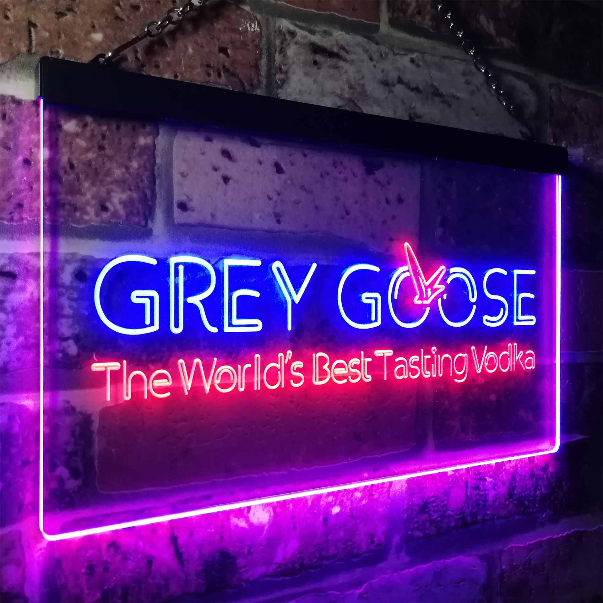 Grey Goose Neon-Like LED Sign - Image 18
