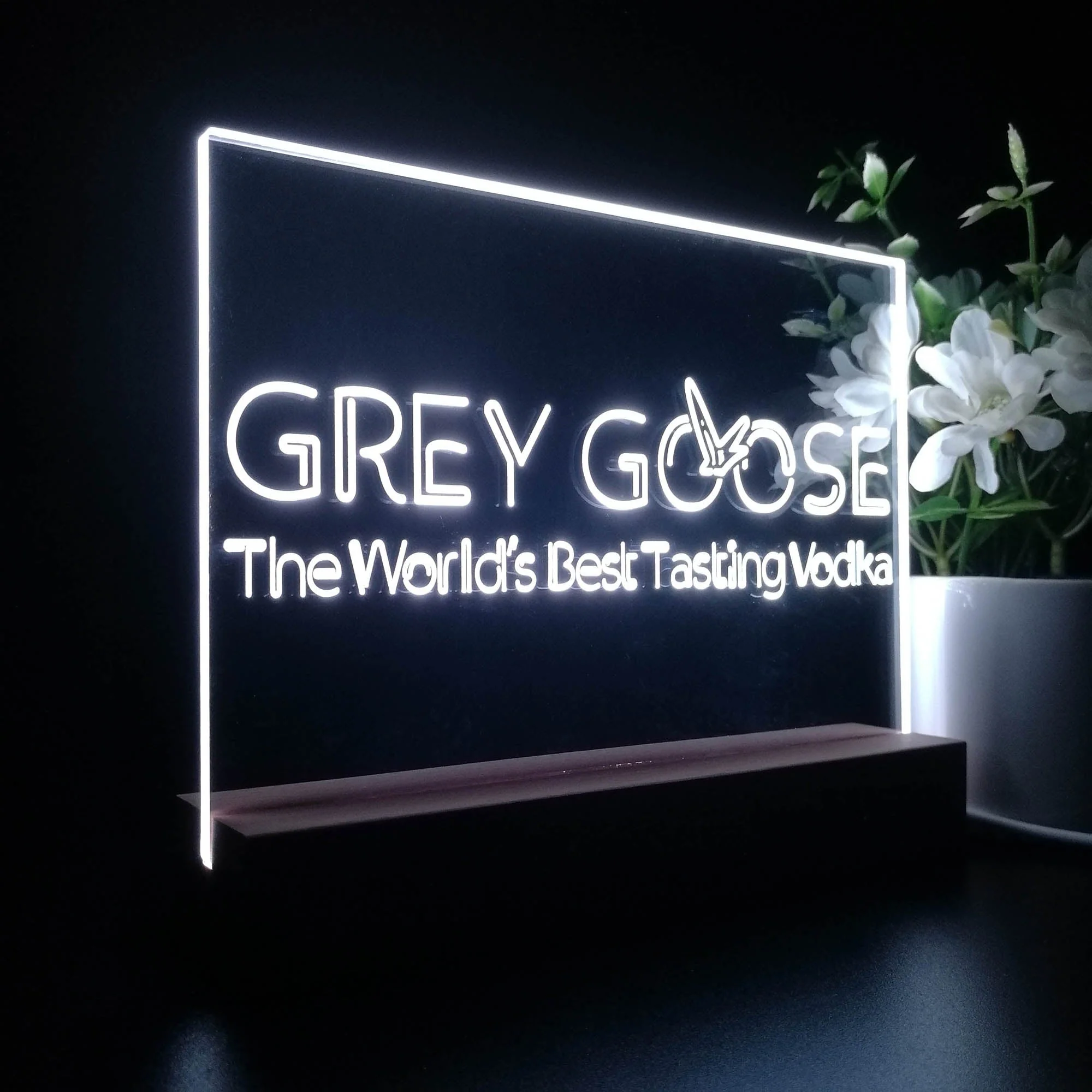 Grey Goose Neon Sign Pub Bar Lamp - Image 7