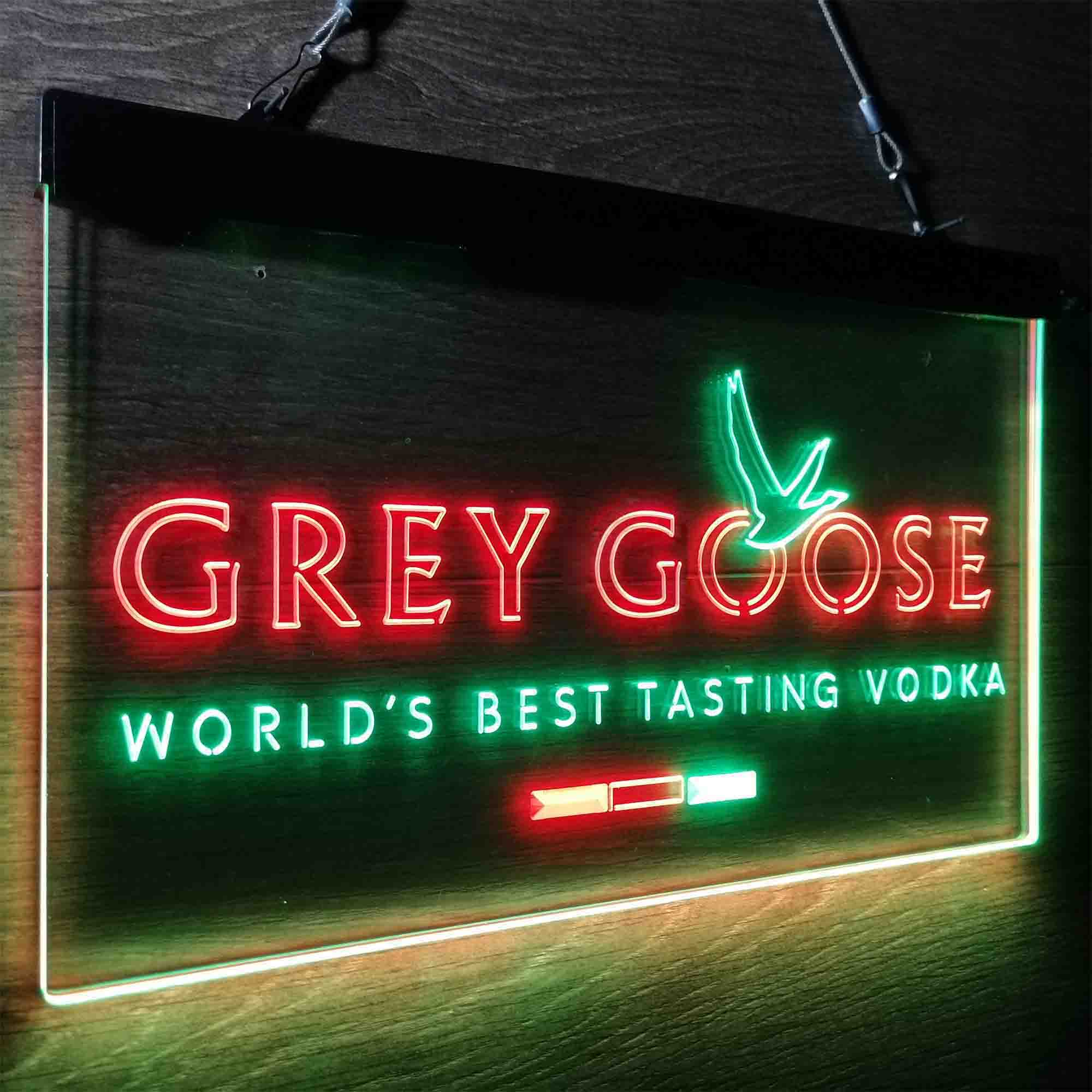 Grey Goose World's Best Vodka Neon-Like LED Sign - Image 15