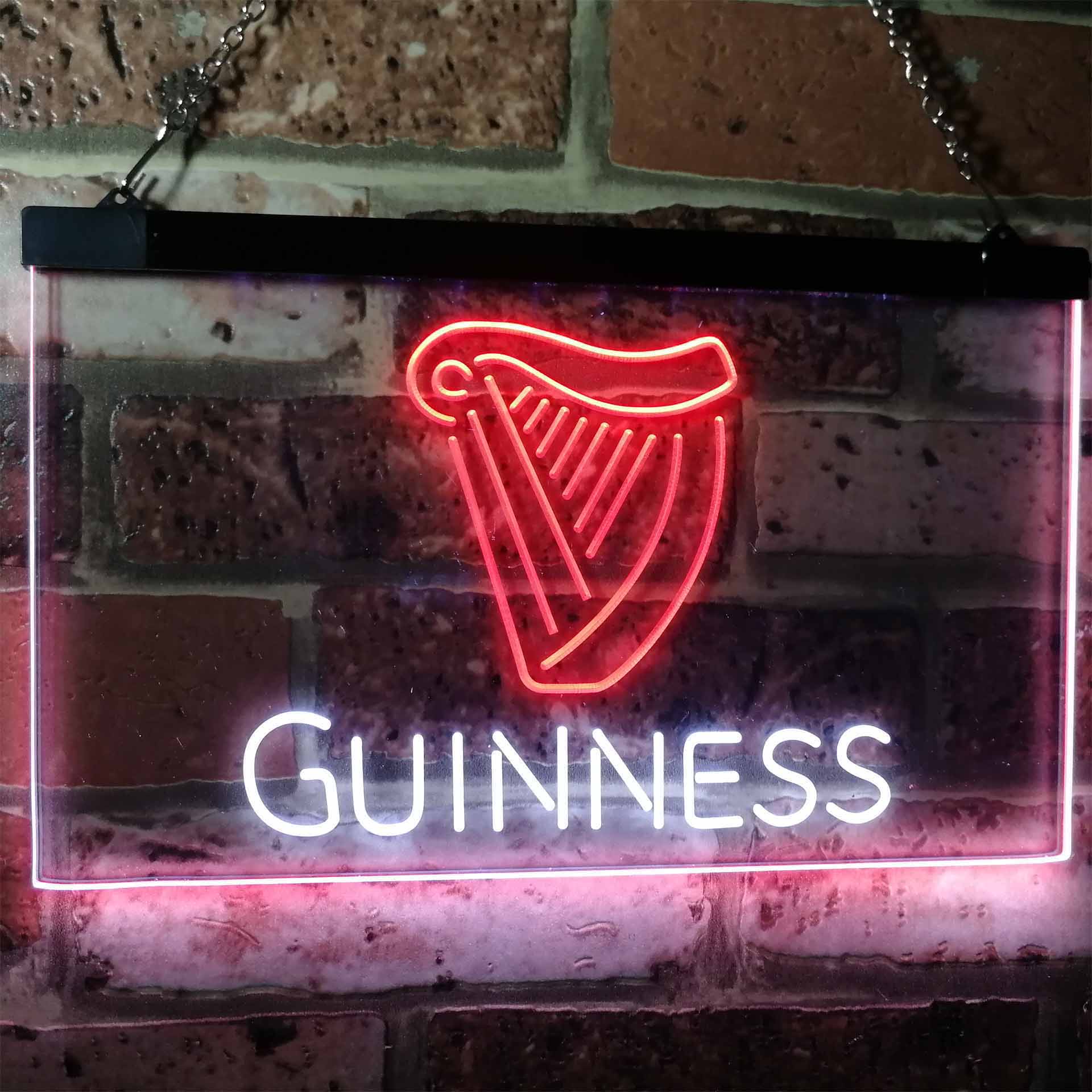 Guinness Ale Beer Bar Home Bar Neon Light LED Sign - Image 12
