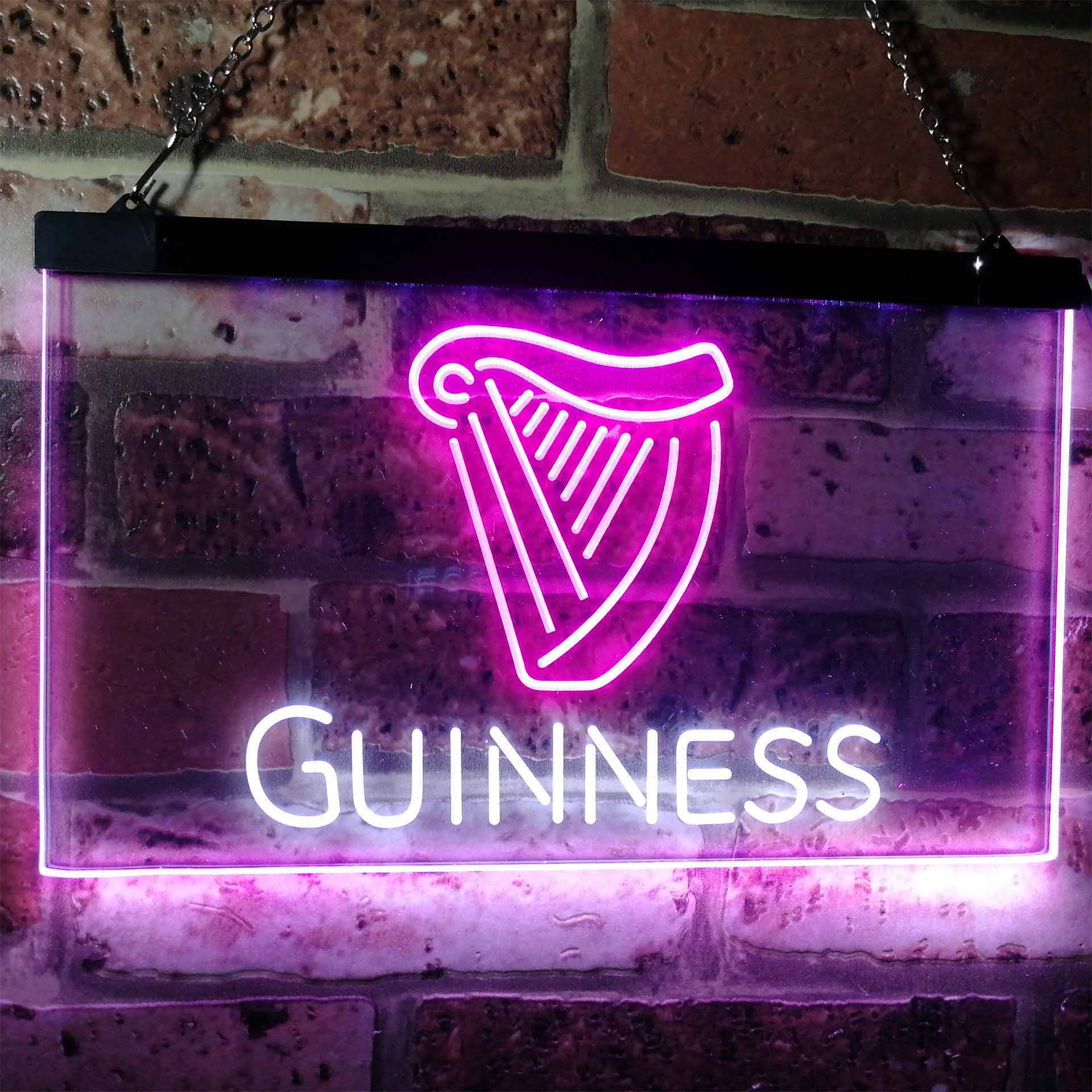 Guinness Ale Beer Bar Home Bar Neon Light LED Sign - Image 13