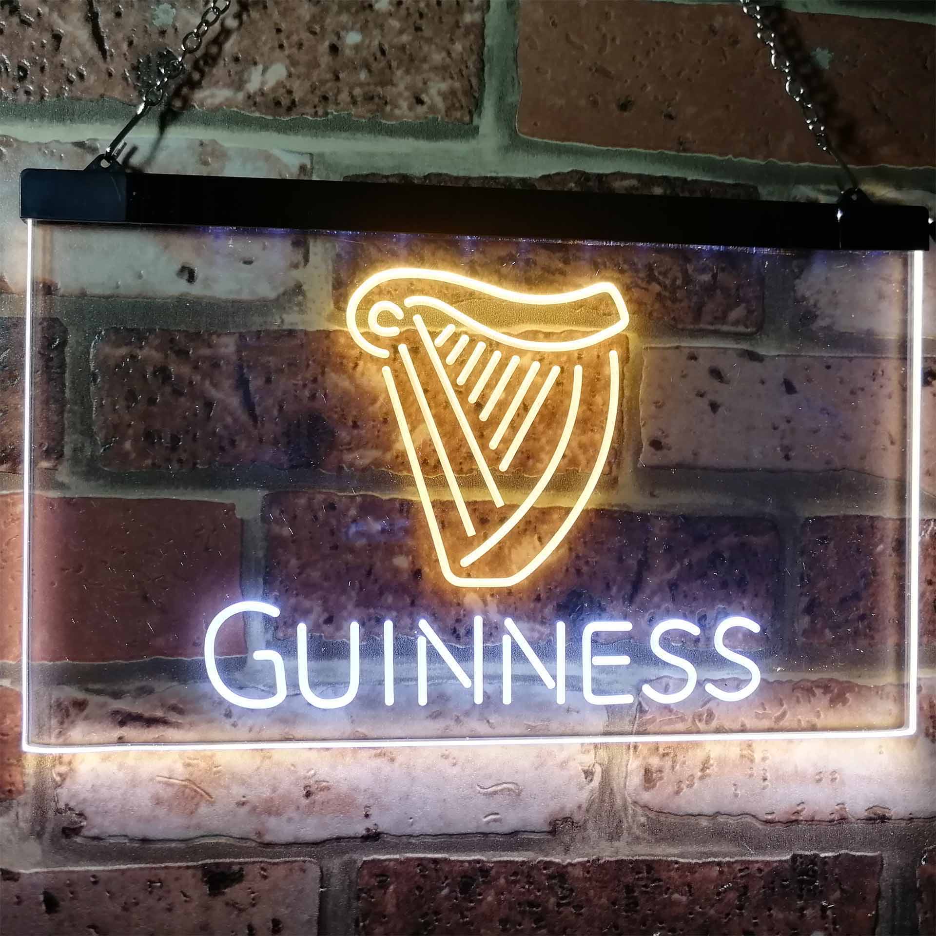 Guinness Ale Beer Bar Home Bar Neon Light LED Sign - Image 4