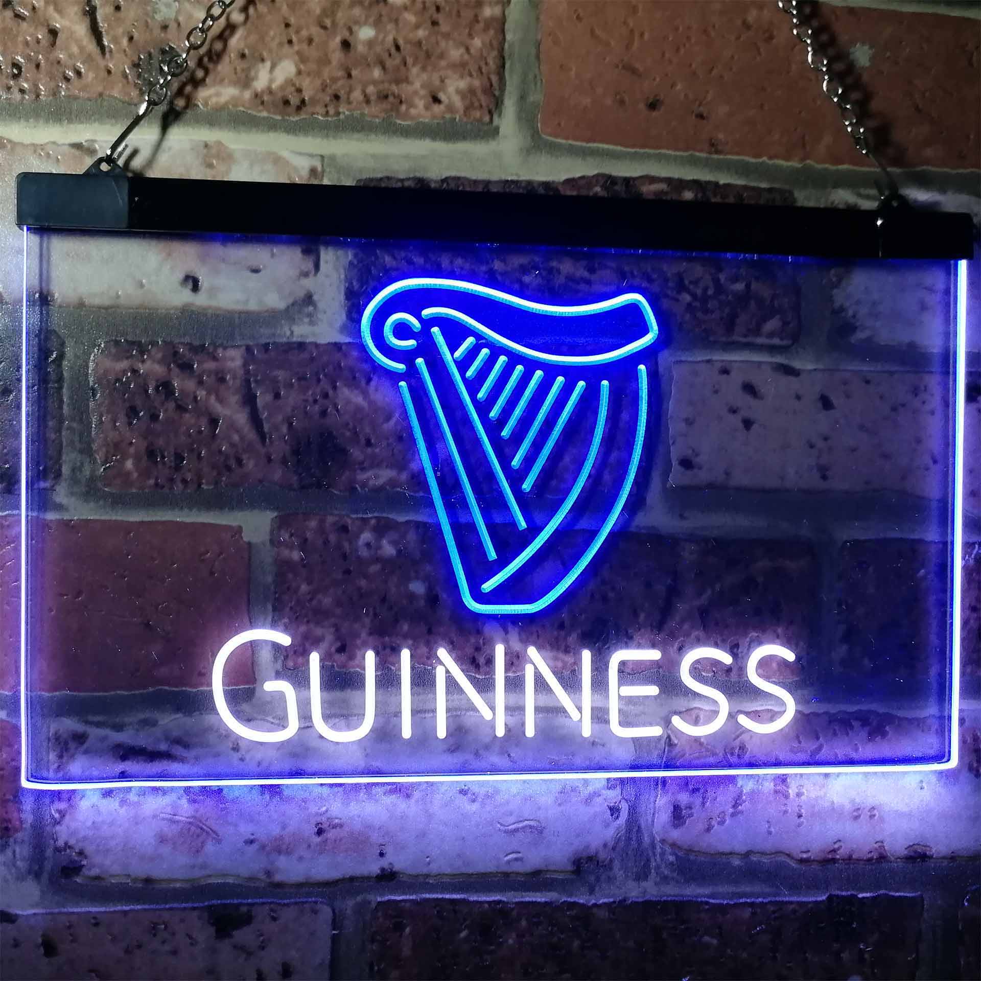 Guinness Ale Beer Bar Home Bar Neon Light LED Sign - Image 5