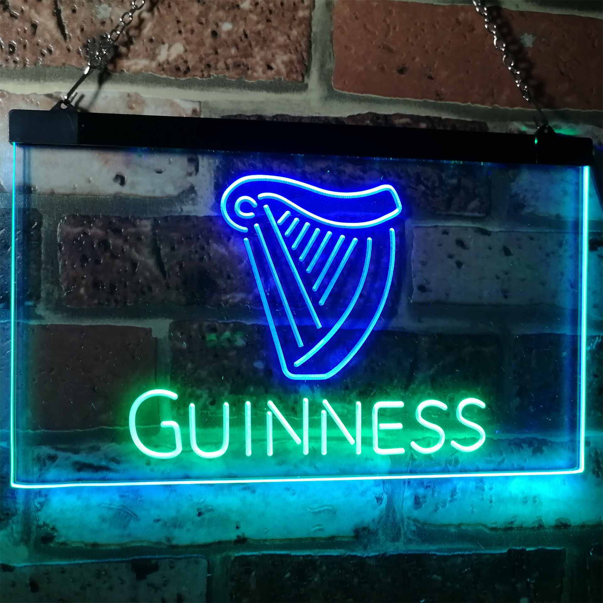 Guinness Ale Beer Bar Home Bar Neon Light LED Sign - Image 8