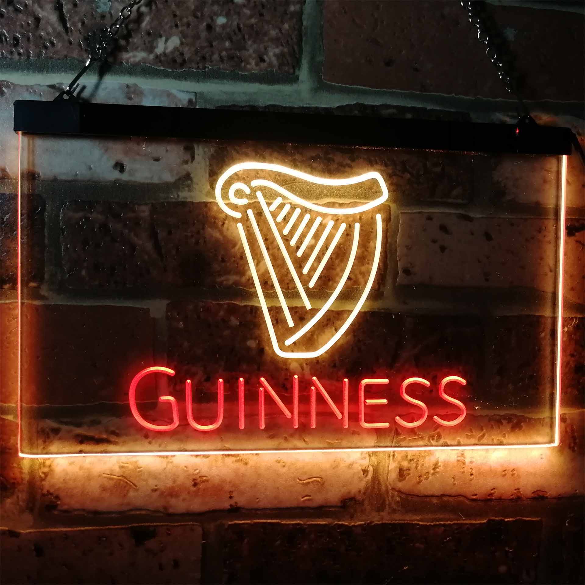 Guinness Ale Beer Bar Home Bar Neon Light LED Sign - Image 9