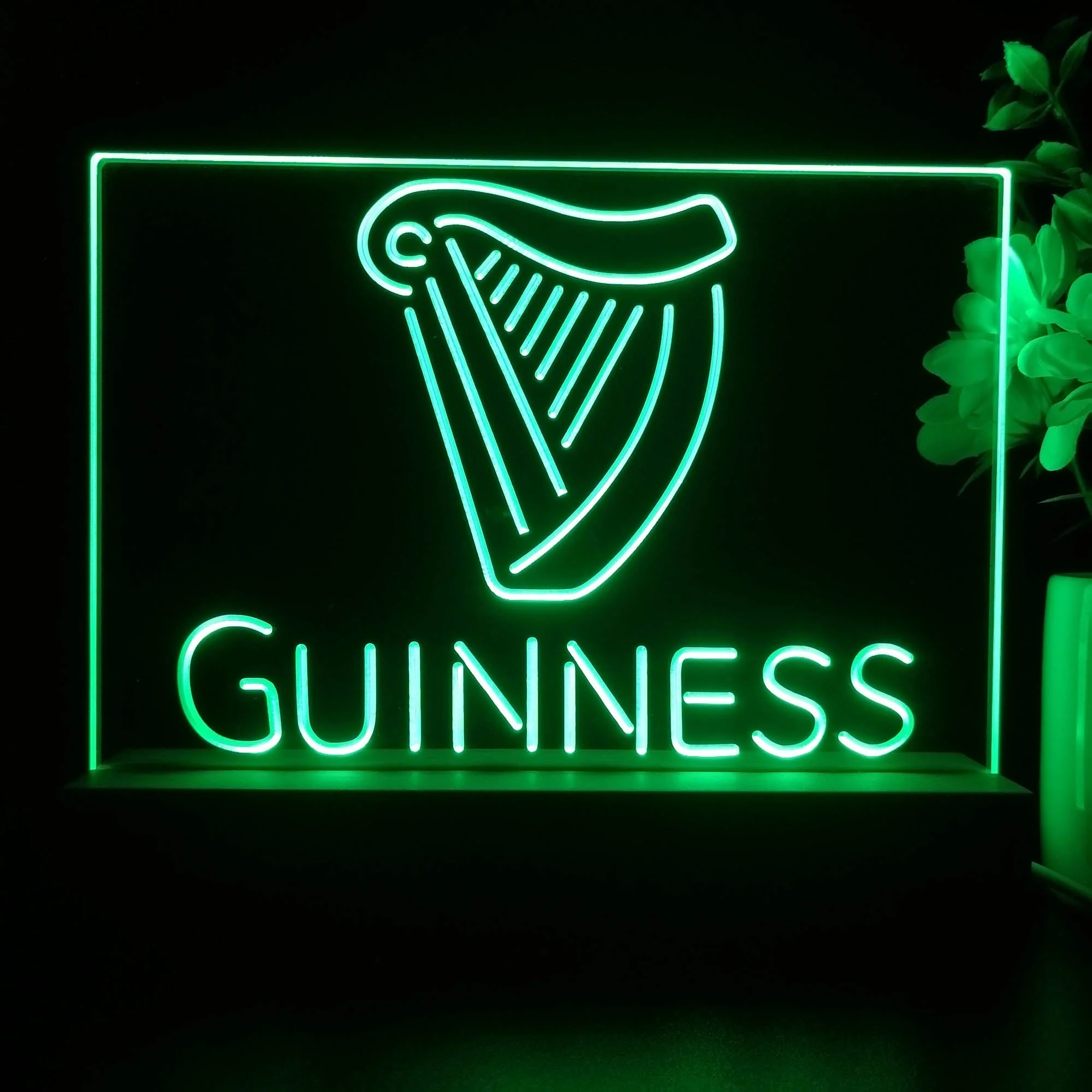 Guinness Ale Neon Sign Pub Bar Lamp - Image 3
