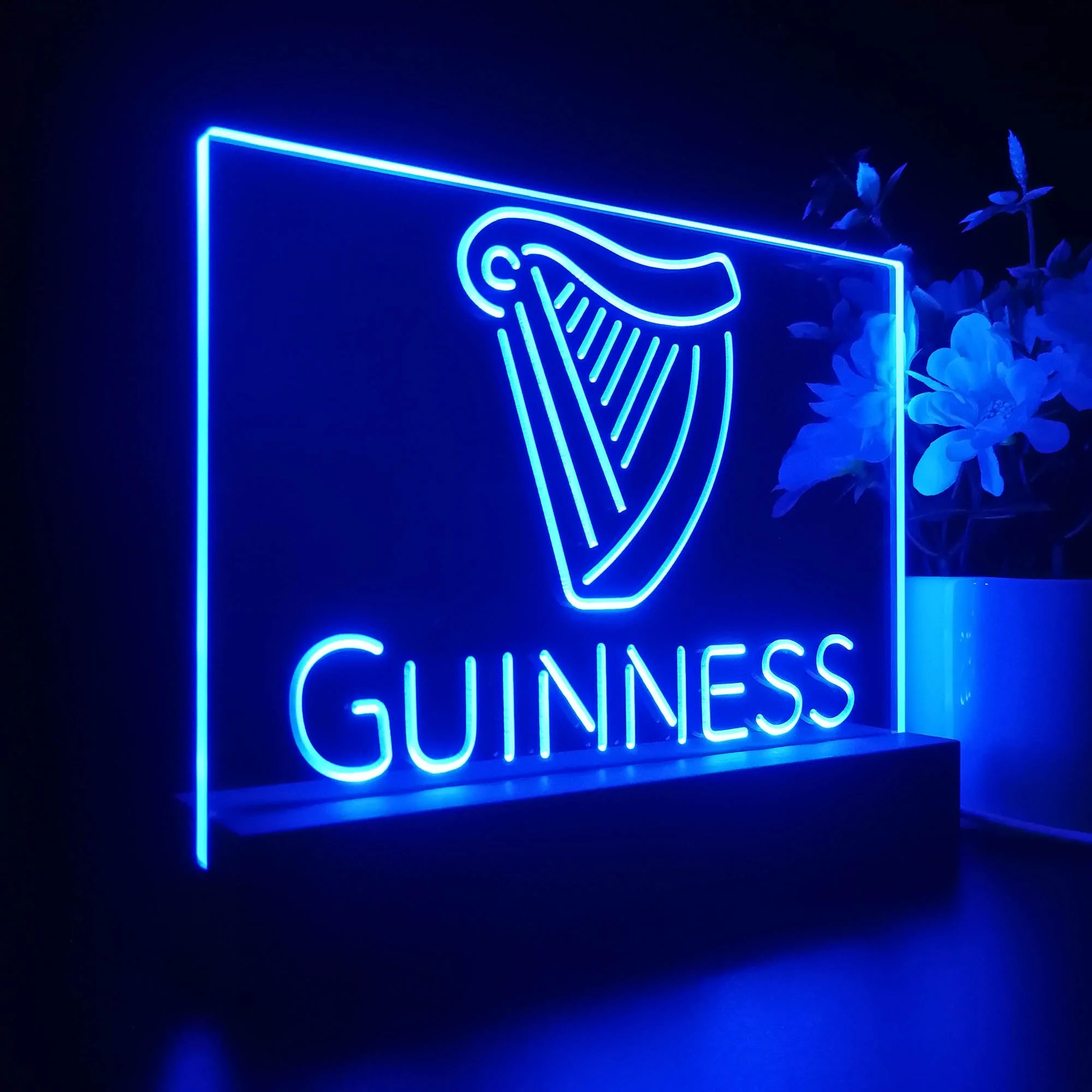 Guinness Ale Neon Sign Pub Bar Lamp - Image 6