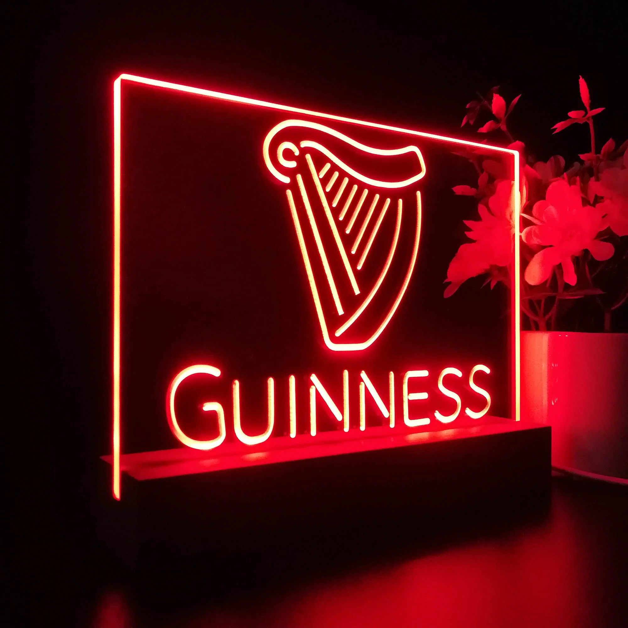 Guinness Ale Neon Sign Pub Bar Lamp - Image 7