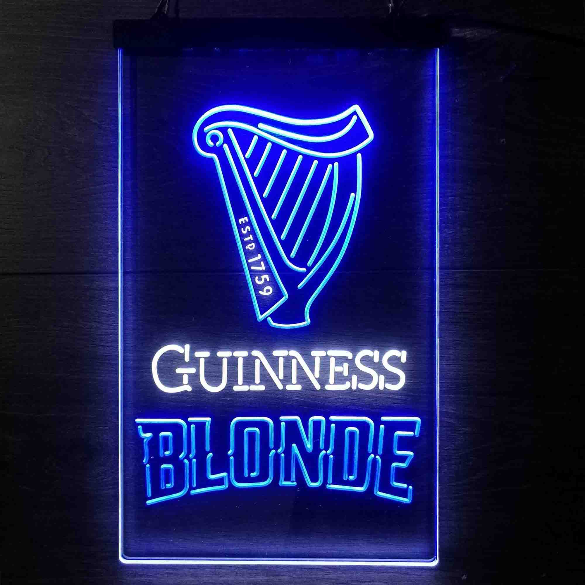 Guinness Blonde Golden Beer Neon-Like LED Sign - Image 5