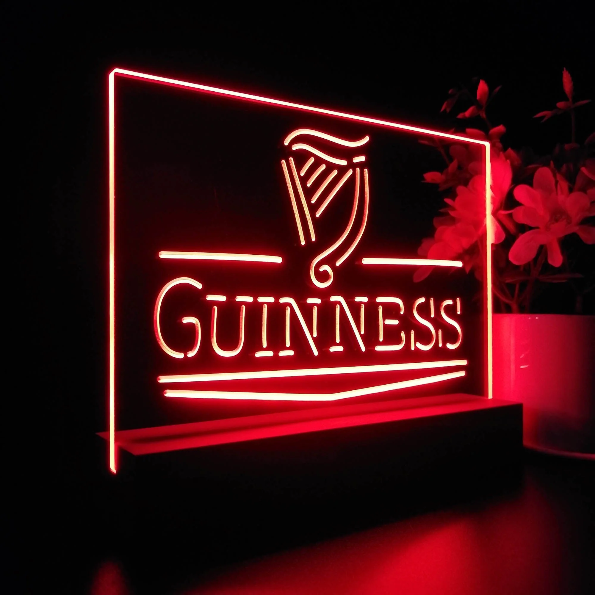 Guinness Classic Neon Sign Pub Bar Lamp - Image 7