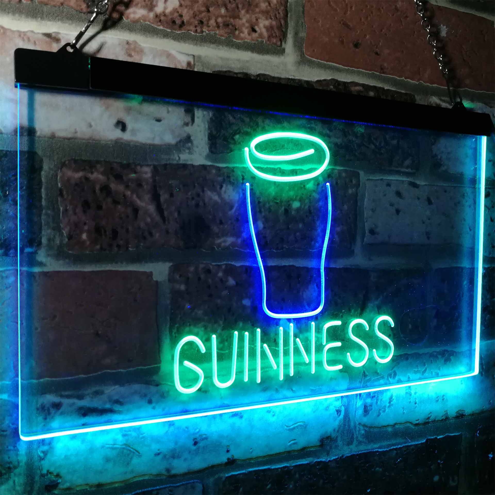Guinness Glass Beer on tap Bar Decor Neon-Like LED Sign - Image 16